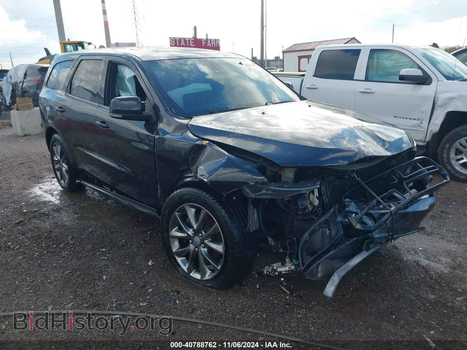 Photo 1C4SDJCT5EC591912 - DODGE DURANGO 2014