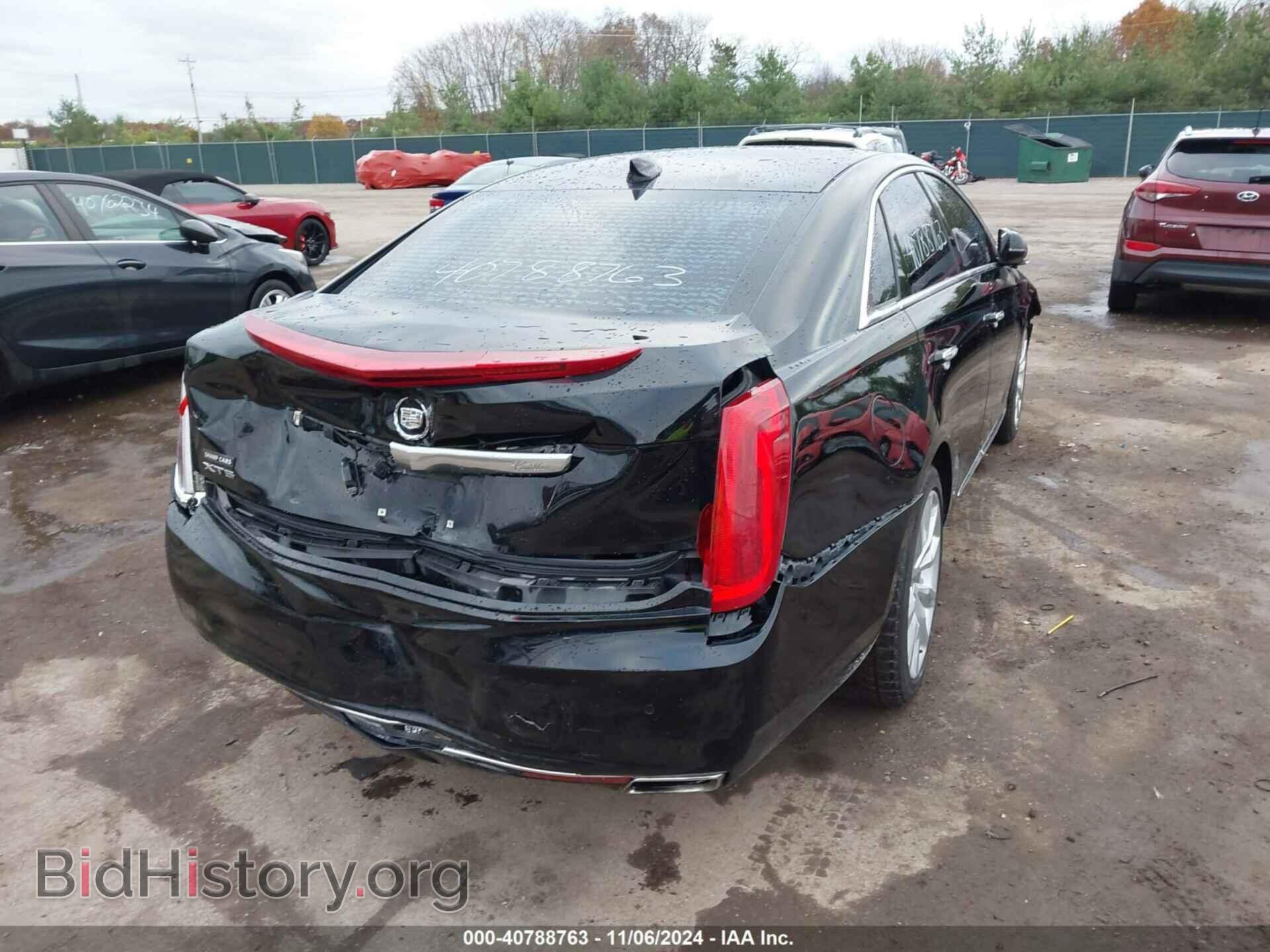 2015 CADILLAC XTS - VIN: 2G61M5S38F9155121 - Фото 4
