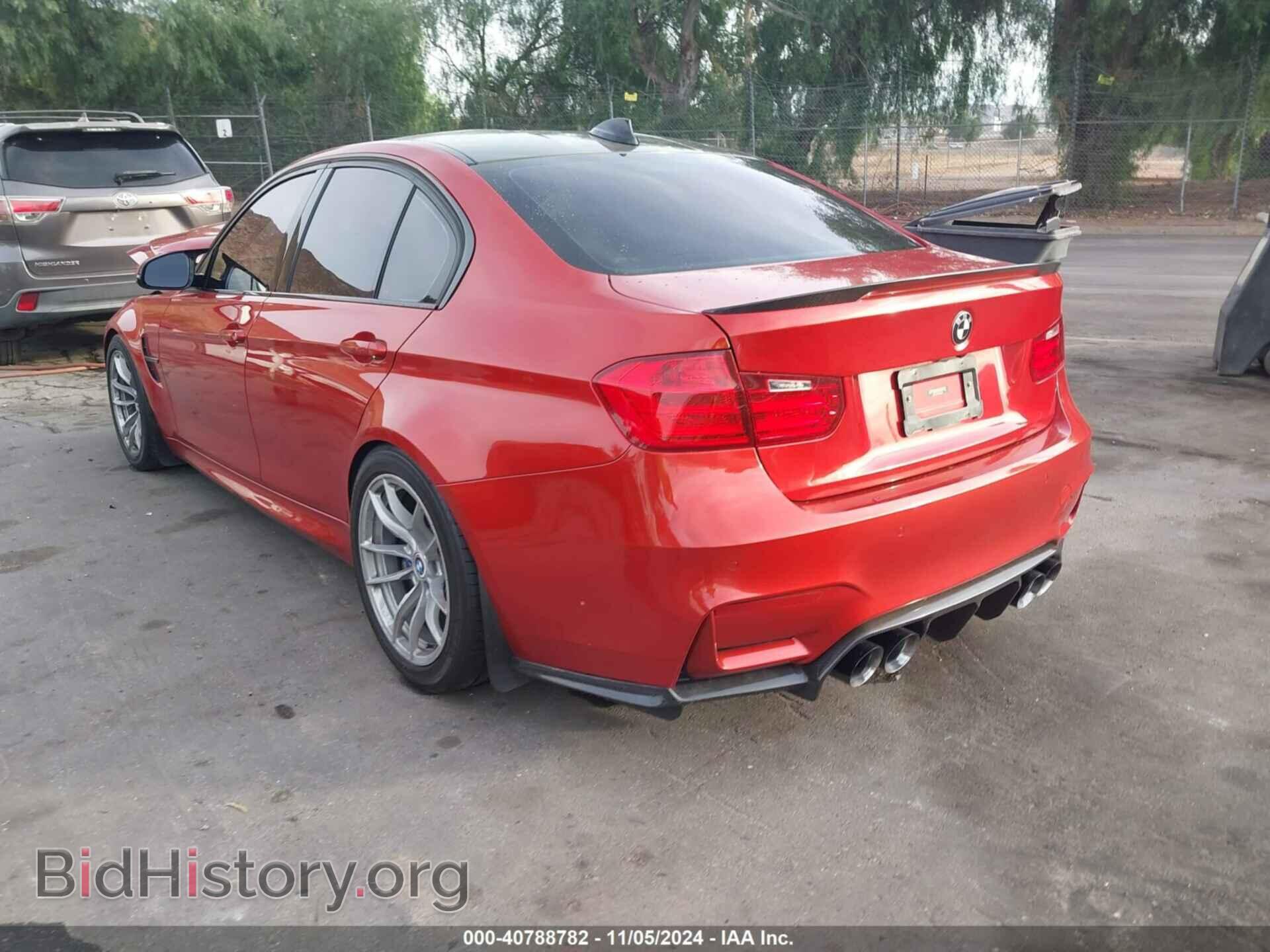 2015 BMW M3 - VIN: WBS3C9C59FP805763 - Photo 3