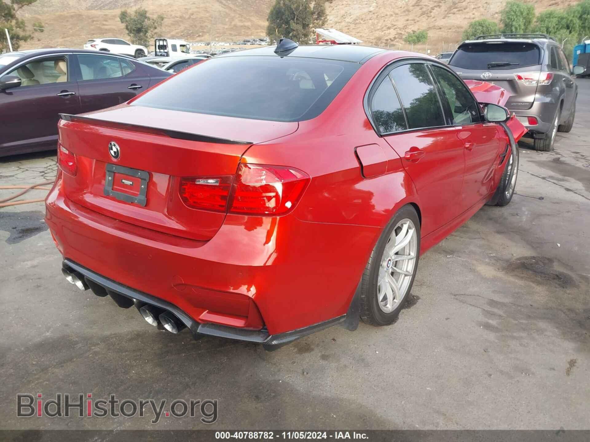 2015 BMW M3 - VIN: WBS3C9C59FP805763 - Photo 4