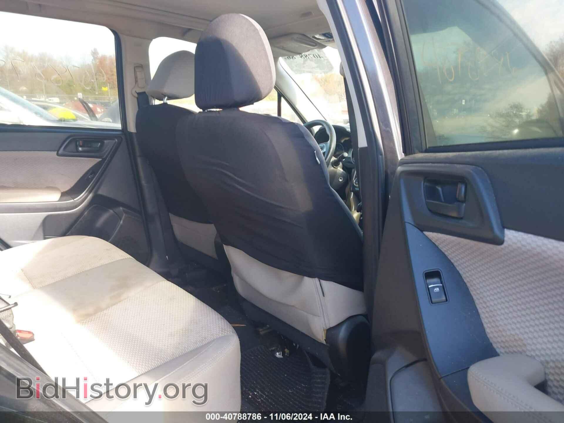 2017 SUBARU FORESTER - VIN: JF2SJAEC2HH518981 - Фото 8