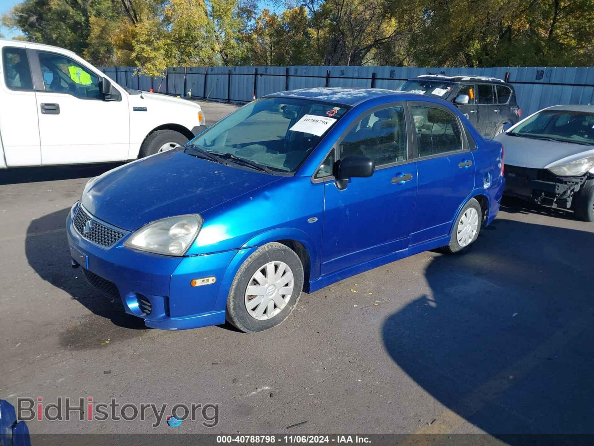 2006 SUZUKI AERIO - VIN: JS2RB62S265300823 - Фото 2