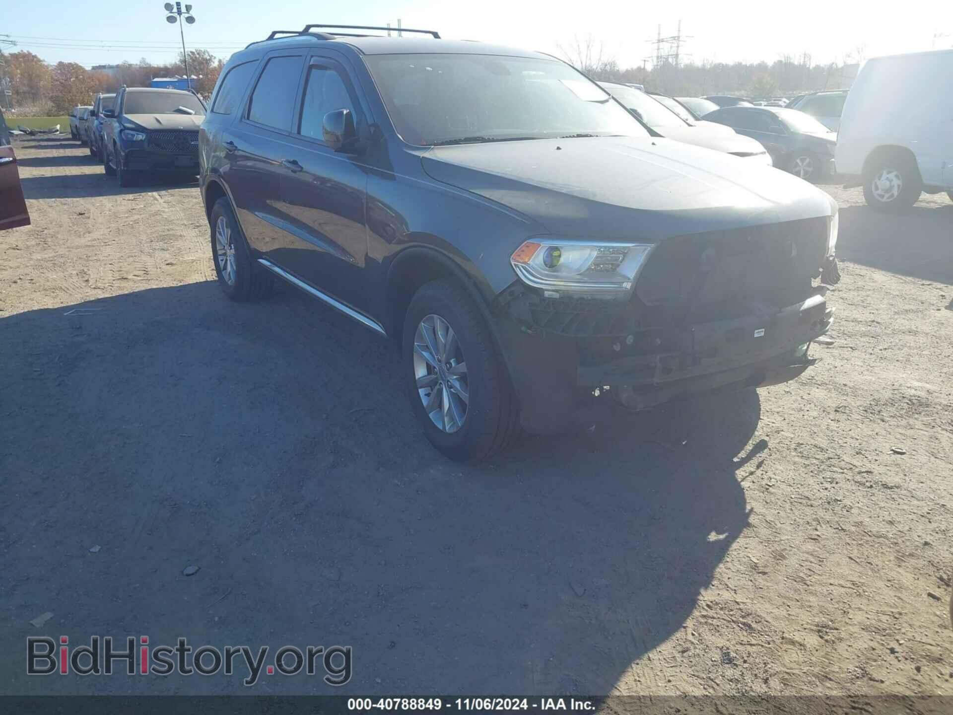 Фотография 1C4RDJAG2JC111467 - DODGE DURANGO 2018