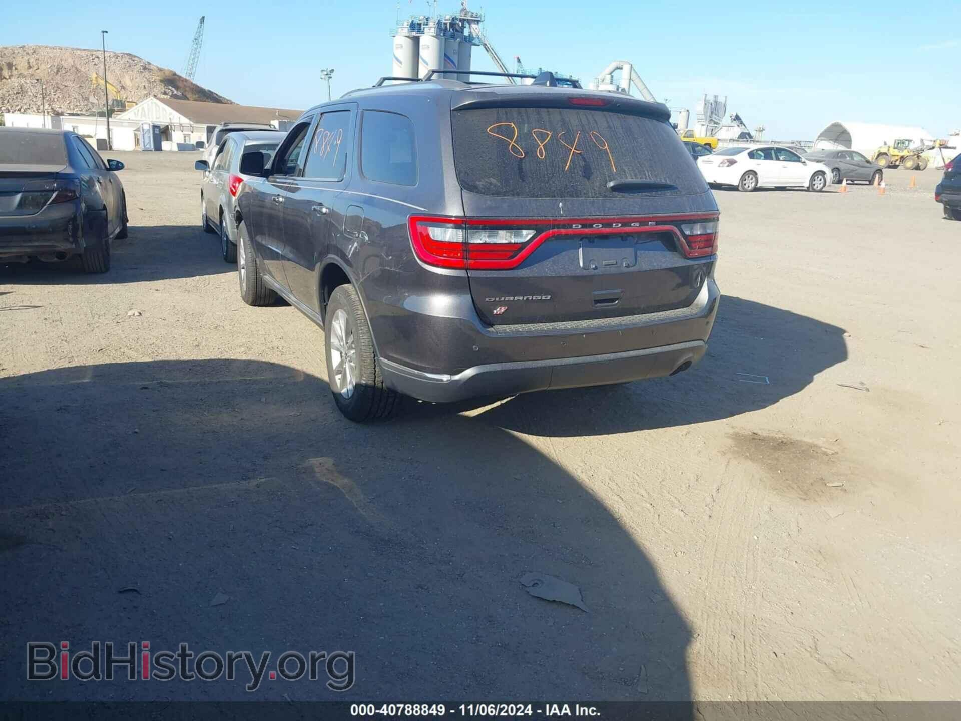 2018 DODGE DURANGO - VIN: 1C4RDJAG2JC111467 - Photo 3
