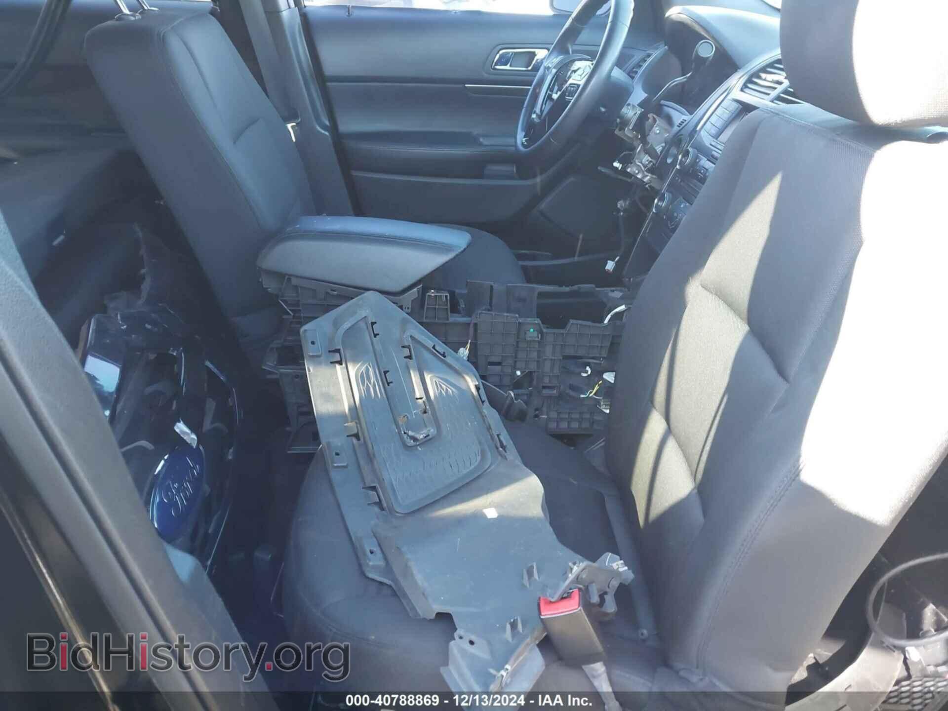 2016 FORD UTILITY POLICE INTERCEPTOR - VIN: 1FM5K8AR4GGC07774 - Фото 5