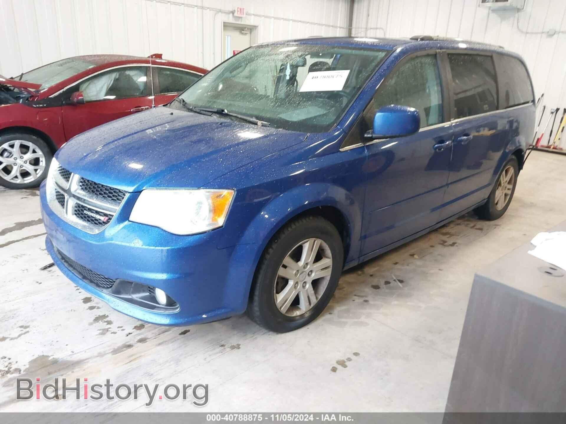 2013 DODGE GRAND CARAVAN - VIN: 2C4RDGDG3DR820032 - Фото 2