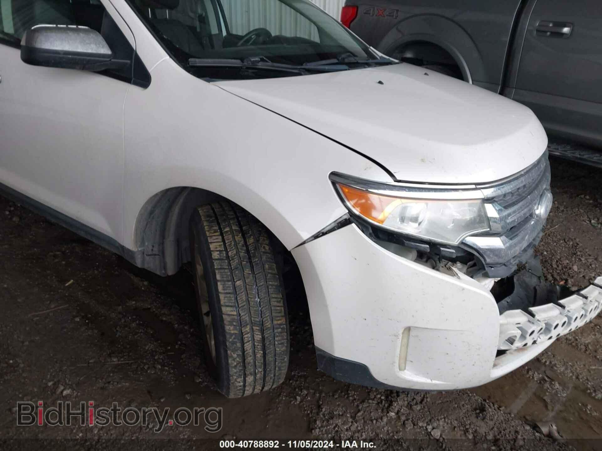Фотография 2FMDK3JC9DBA33682 - FORD EDGE 2013