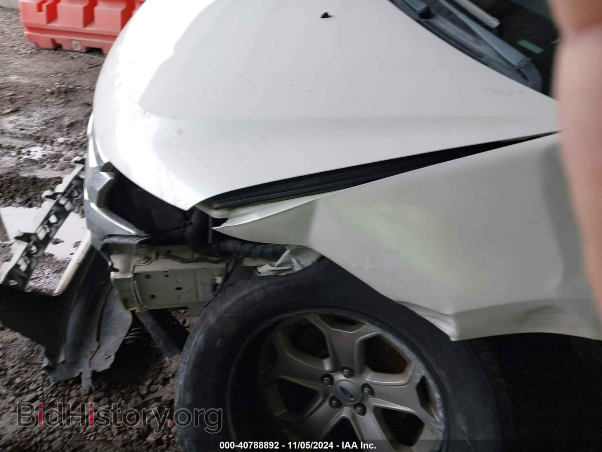 2013 FORD EDGE - VIN: 2FMDK3JC9DBA33682 - Photo 2