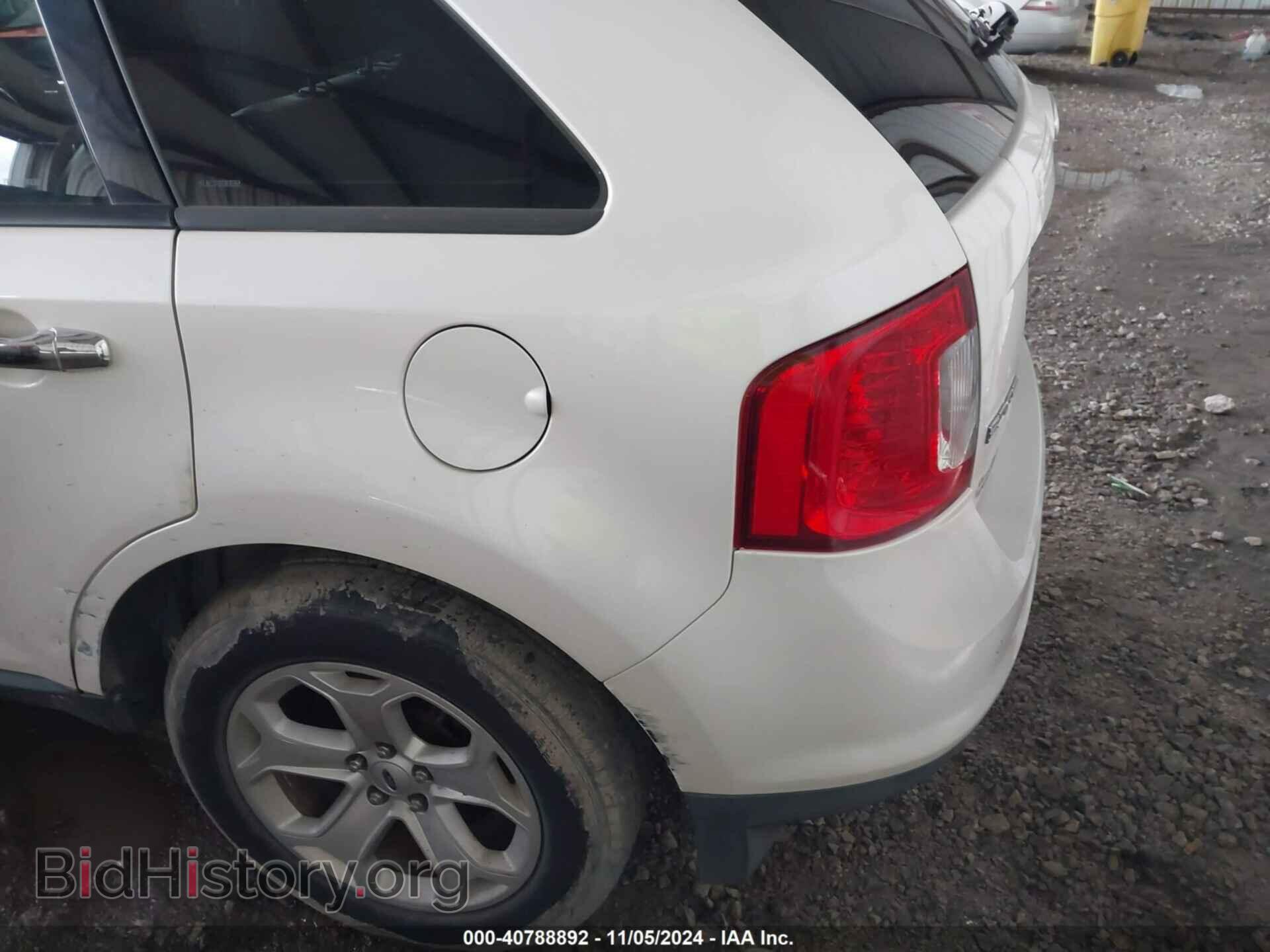 2013 FORD EDGE - VIN: 2FMDK3JC9DBA33682 - Photo 3