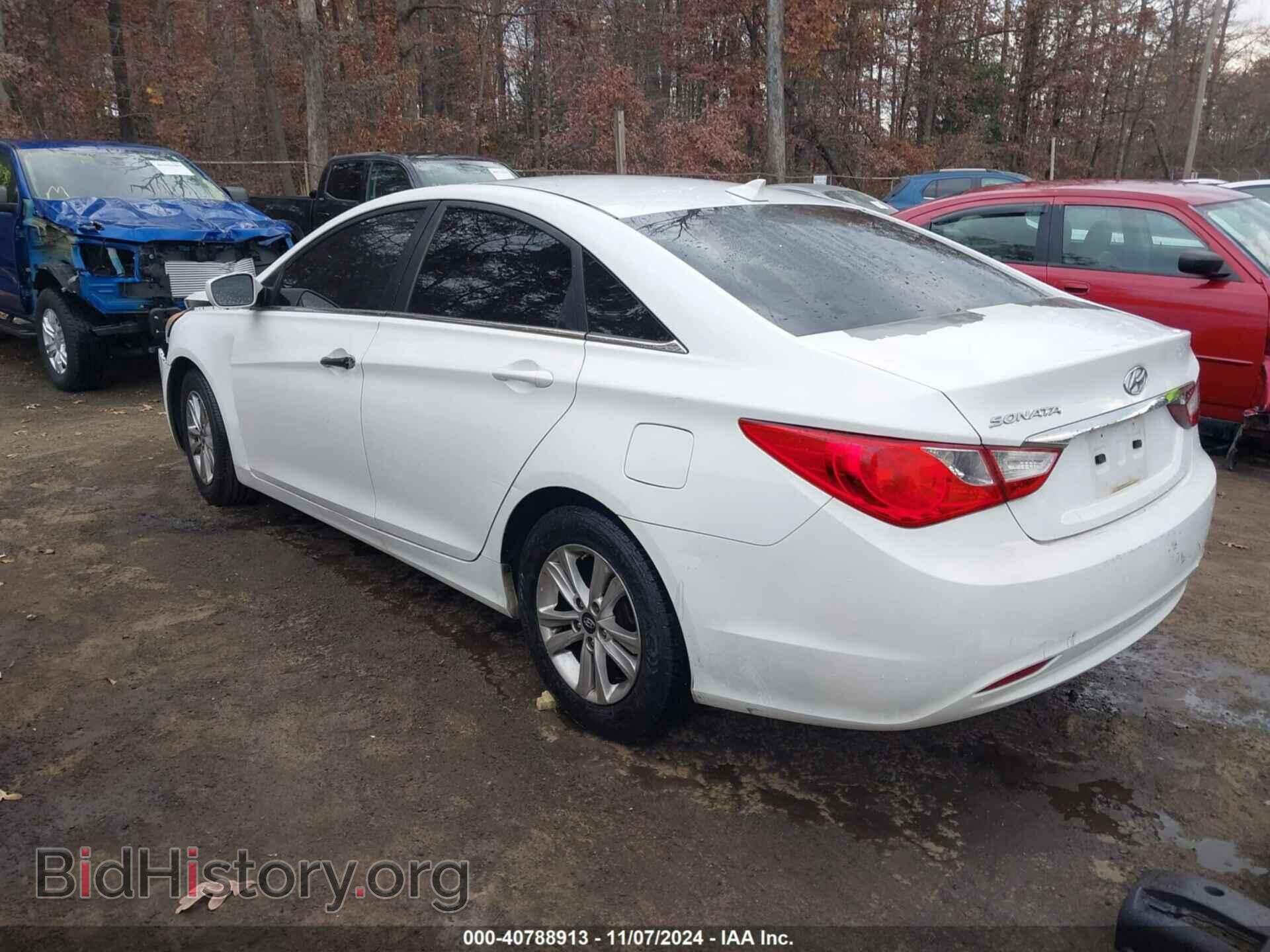 2013 HYUNDAI SONATA - VIN: 5NPEB4ACXDH758663 - Фото 3