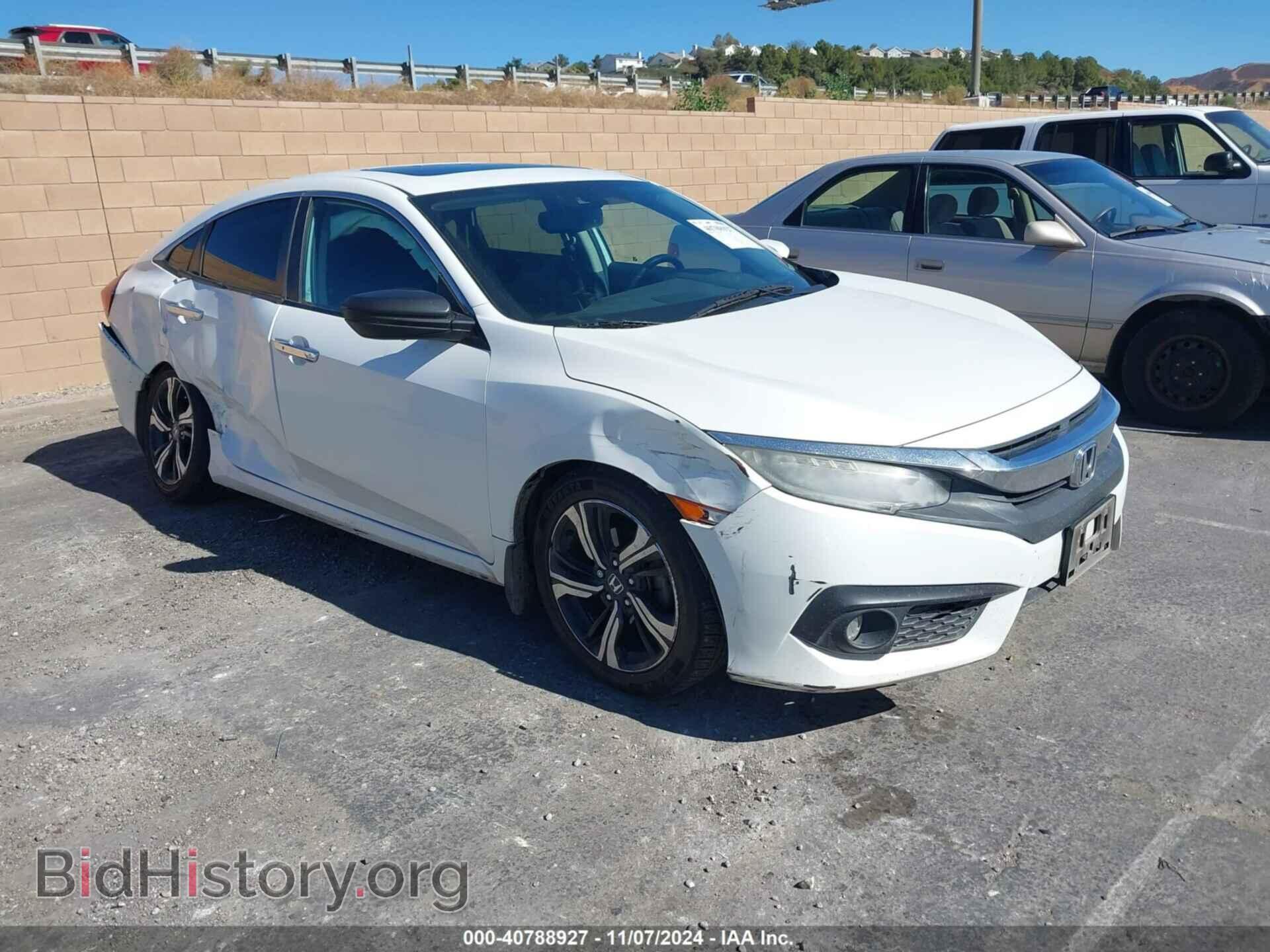 Фотография 19XFC1F91HE203172 - HONDA CIVIC 2017