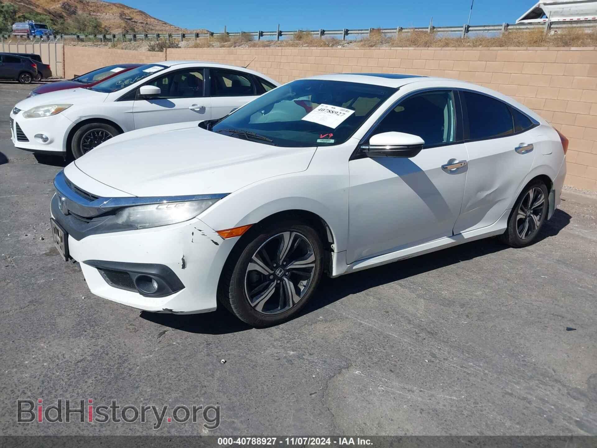 2017 HONDA CIVIC - VIN: 19XFC1F91HE203172 - Фото 2