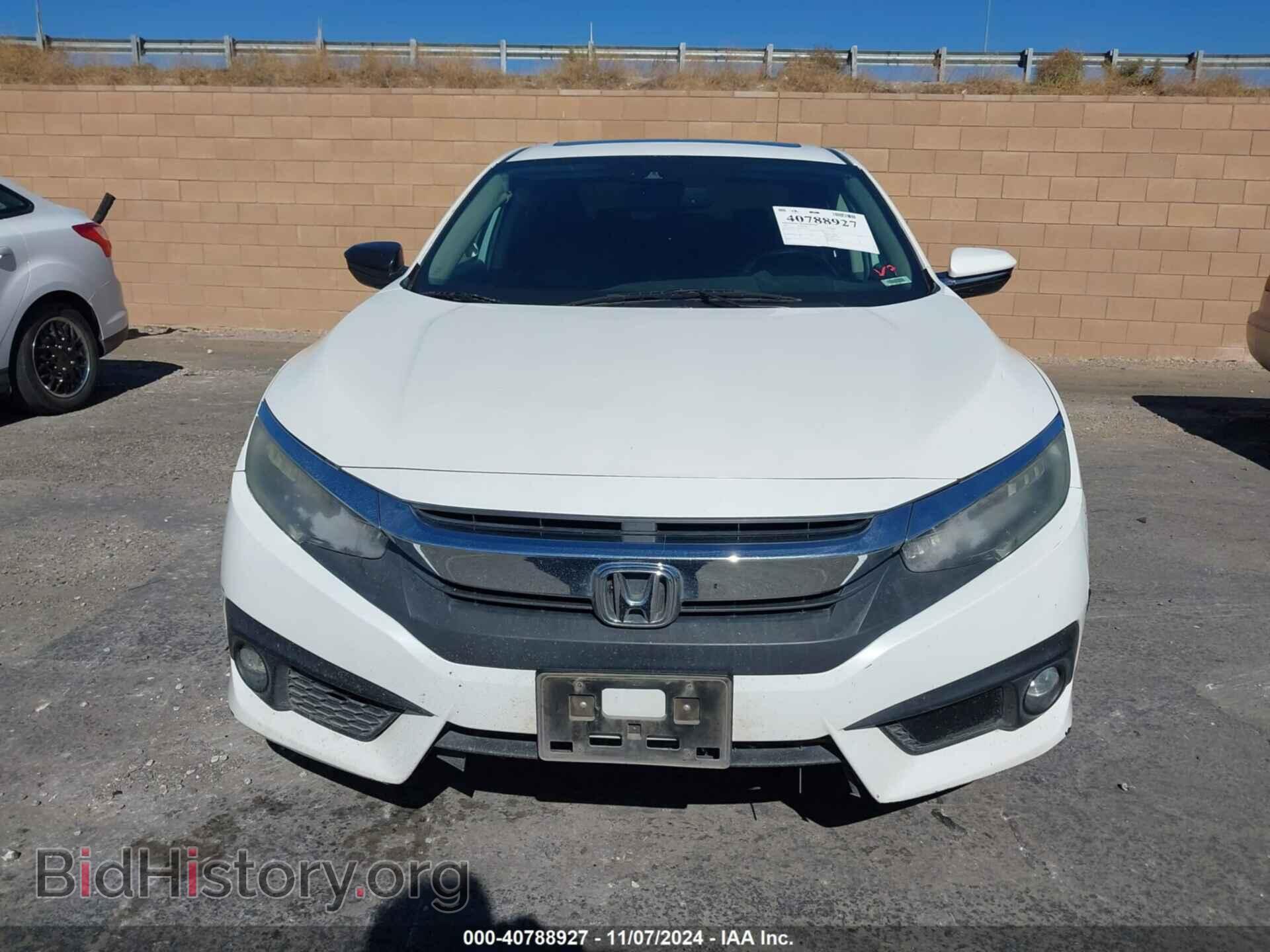 2017 HONDA CIVIC - VIN: 19XFC1F91HE203172 - Фото 12