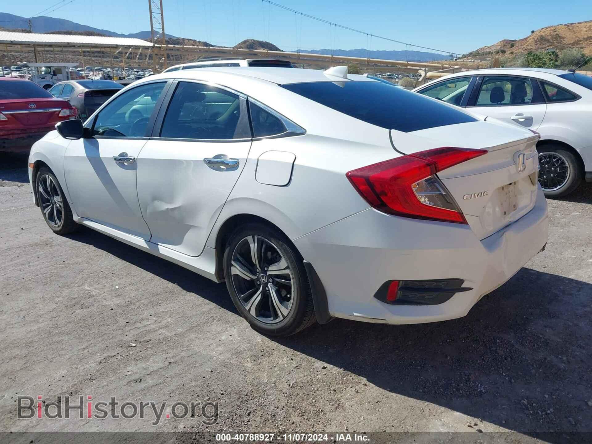 2017 HONDA CIVIC - VIN: 19XFC1F91HE203172 - Фото 3