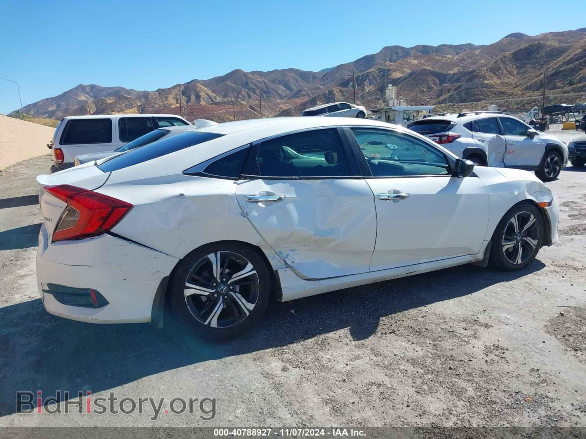 2017 HONDA CIVIC - VIN: 19XFC1F91HE203172 - Фото 6
