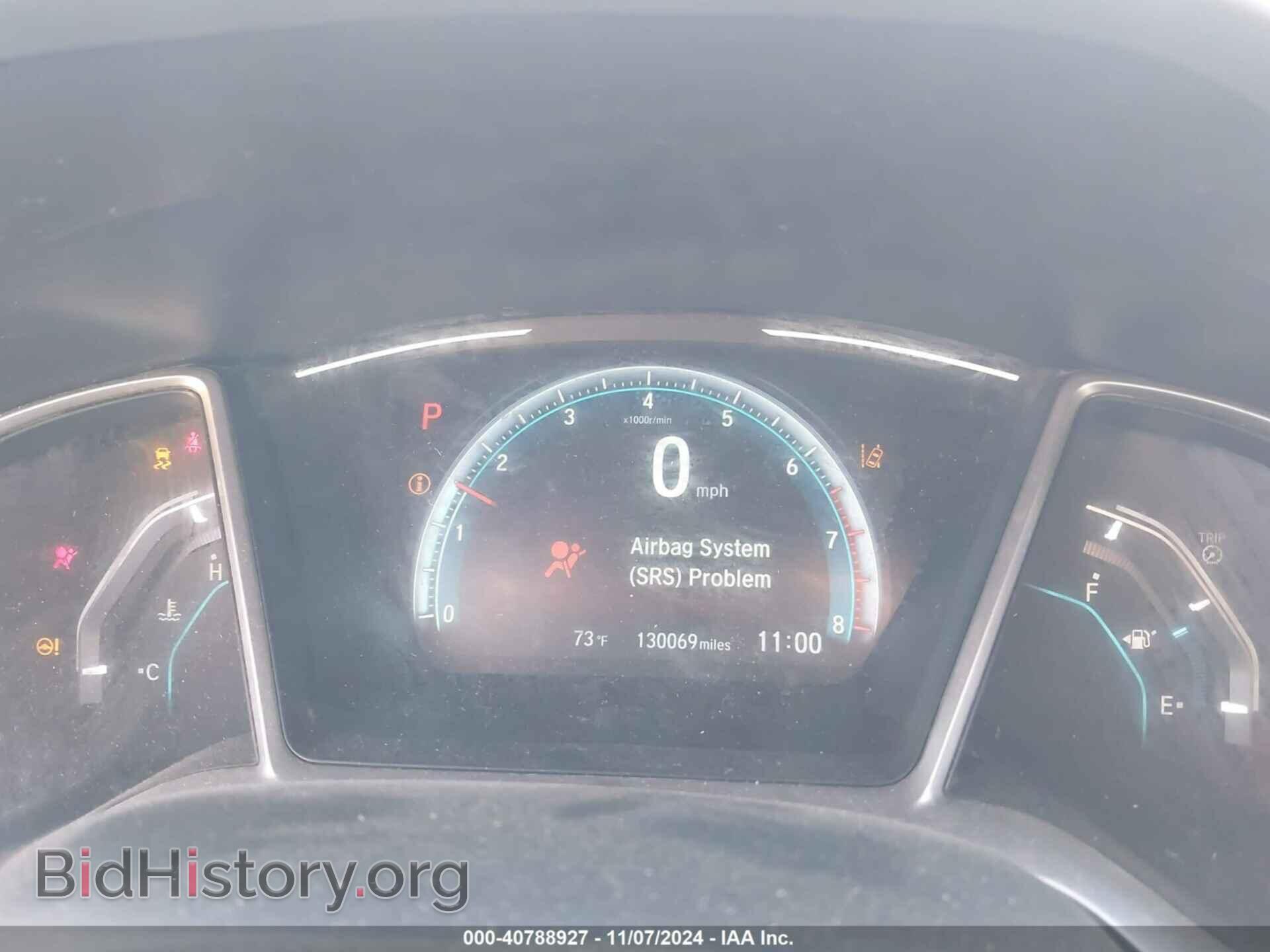 2017 HONDA CIVIC - VIN: 19XFC1F91HE203172 - Фото 7