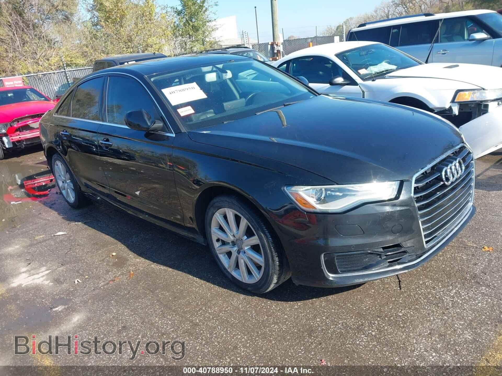 Фотография WAUGFAFC7GN061540 - AUDI A6 2016