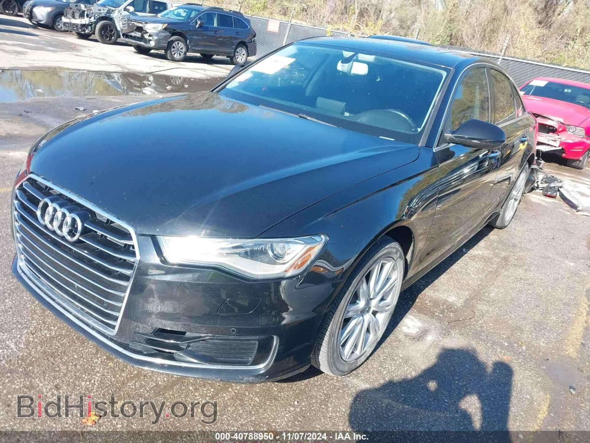 2016 AUDI A6 - VIN: WAUGFAFC7GN061540 - Фото 2