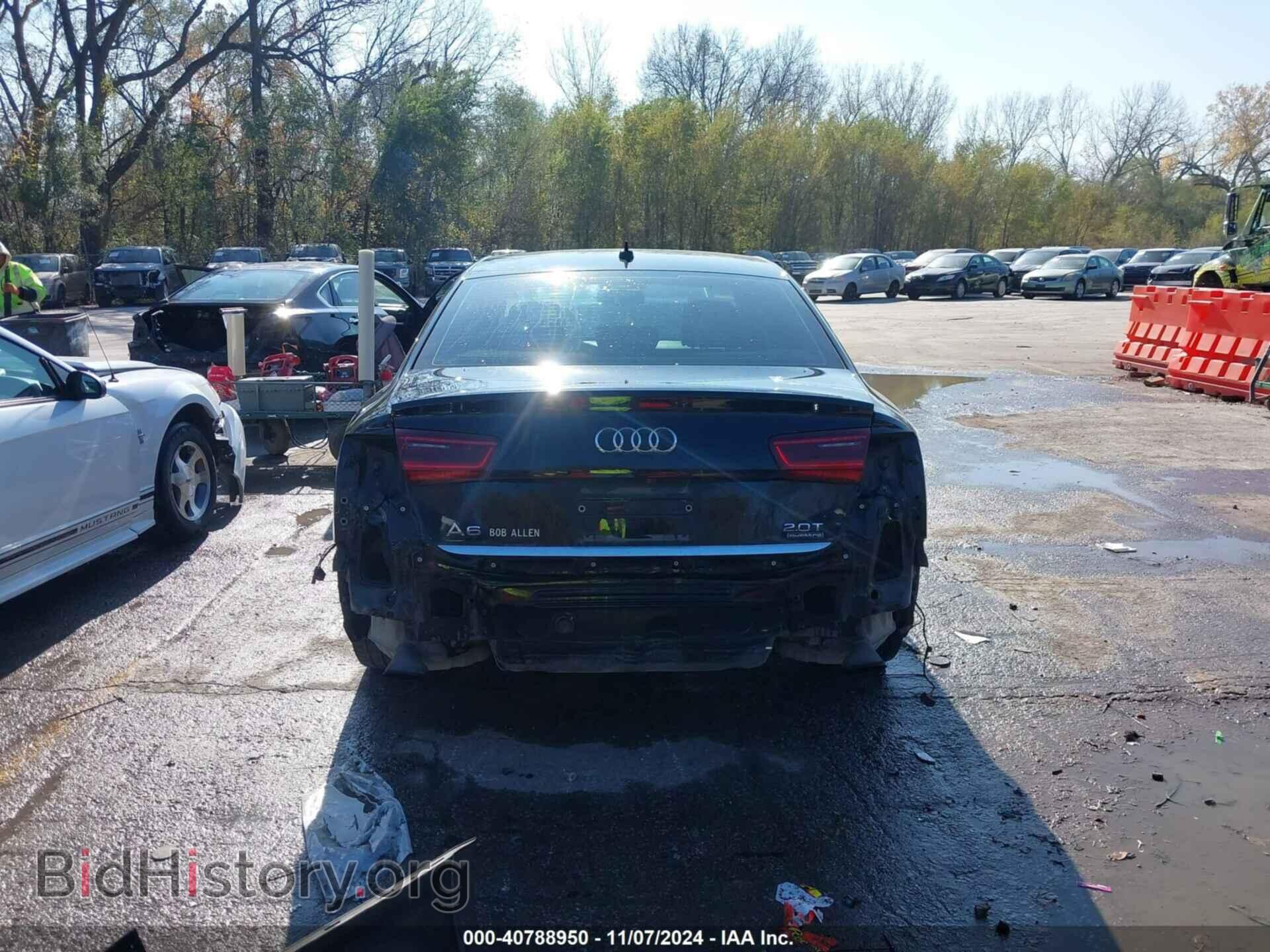 2016 AUDI A6 - VIN: WAUGFAFC7GN061540 - Фото 6