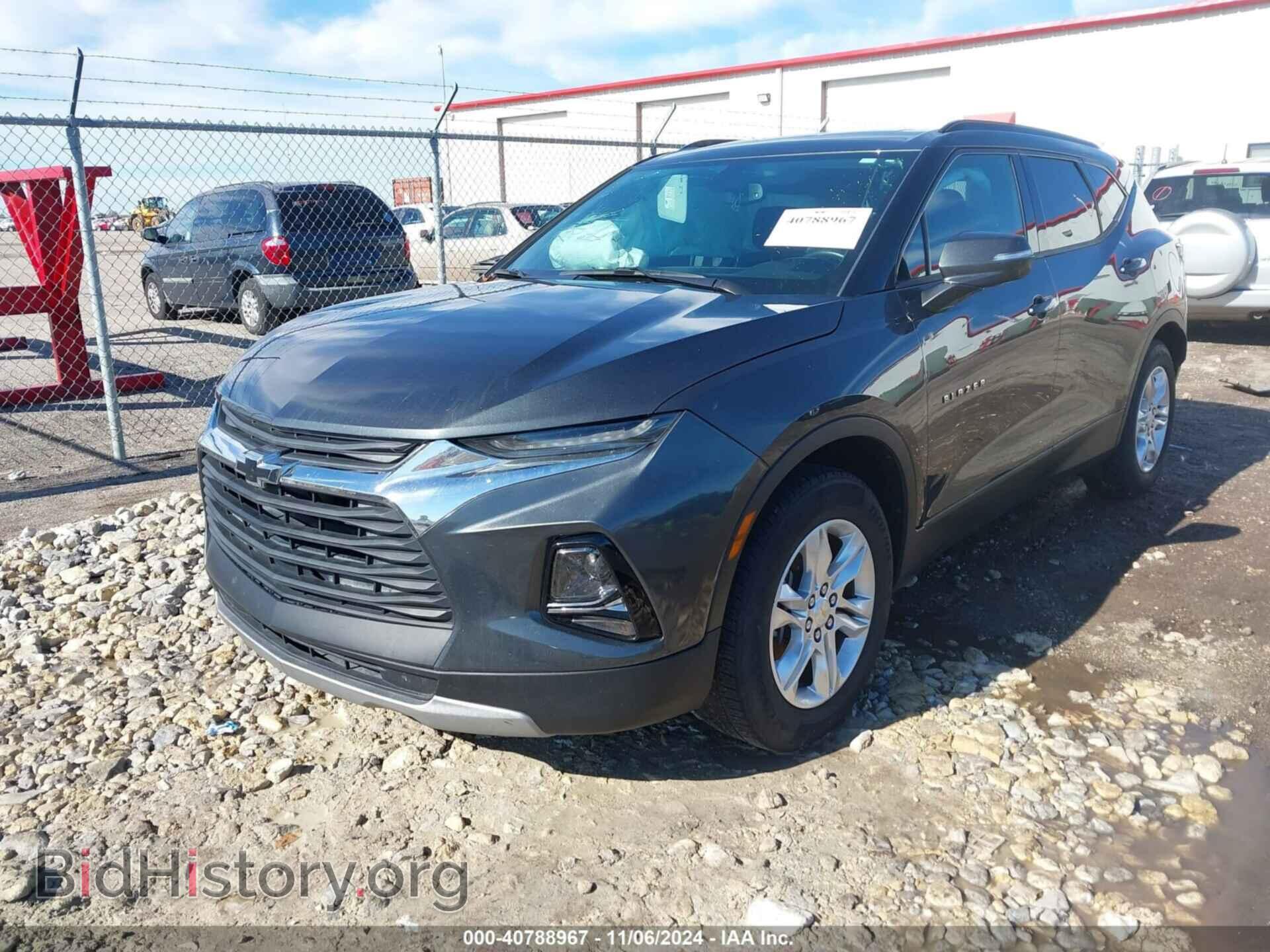 2020 CHEVROLET BLAZER - VIN: 3GNKBHRS0LS659397 - Фото 2