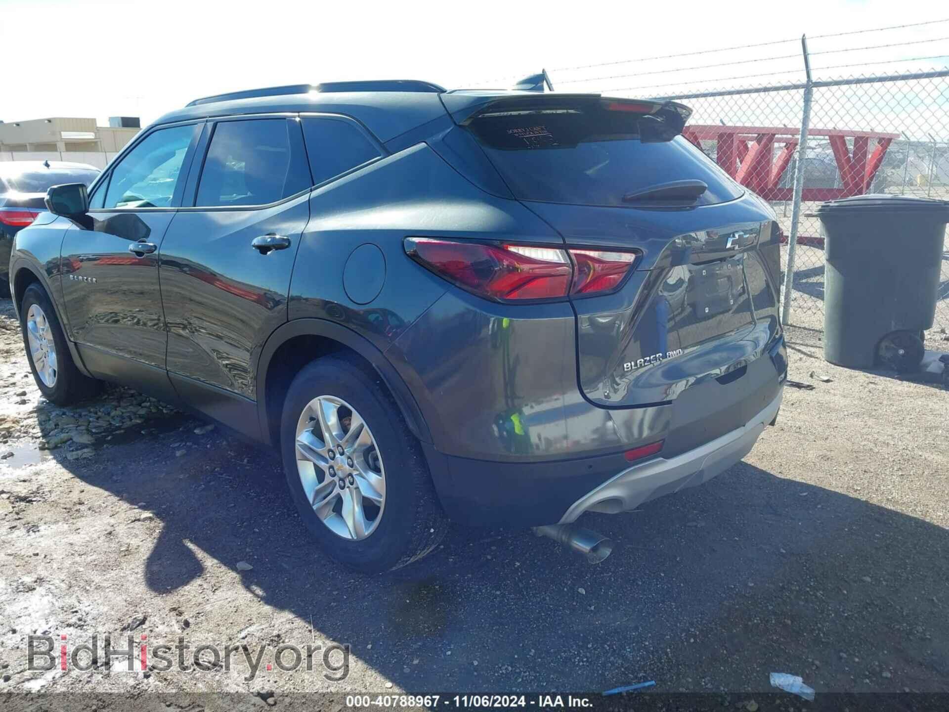 2020 CHEVROLET BLAZER - VIN: 3GNKBHRS0LS659397 - Фото 3