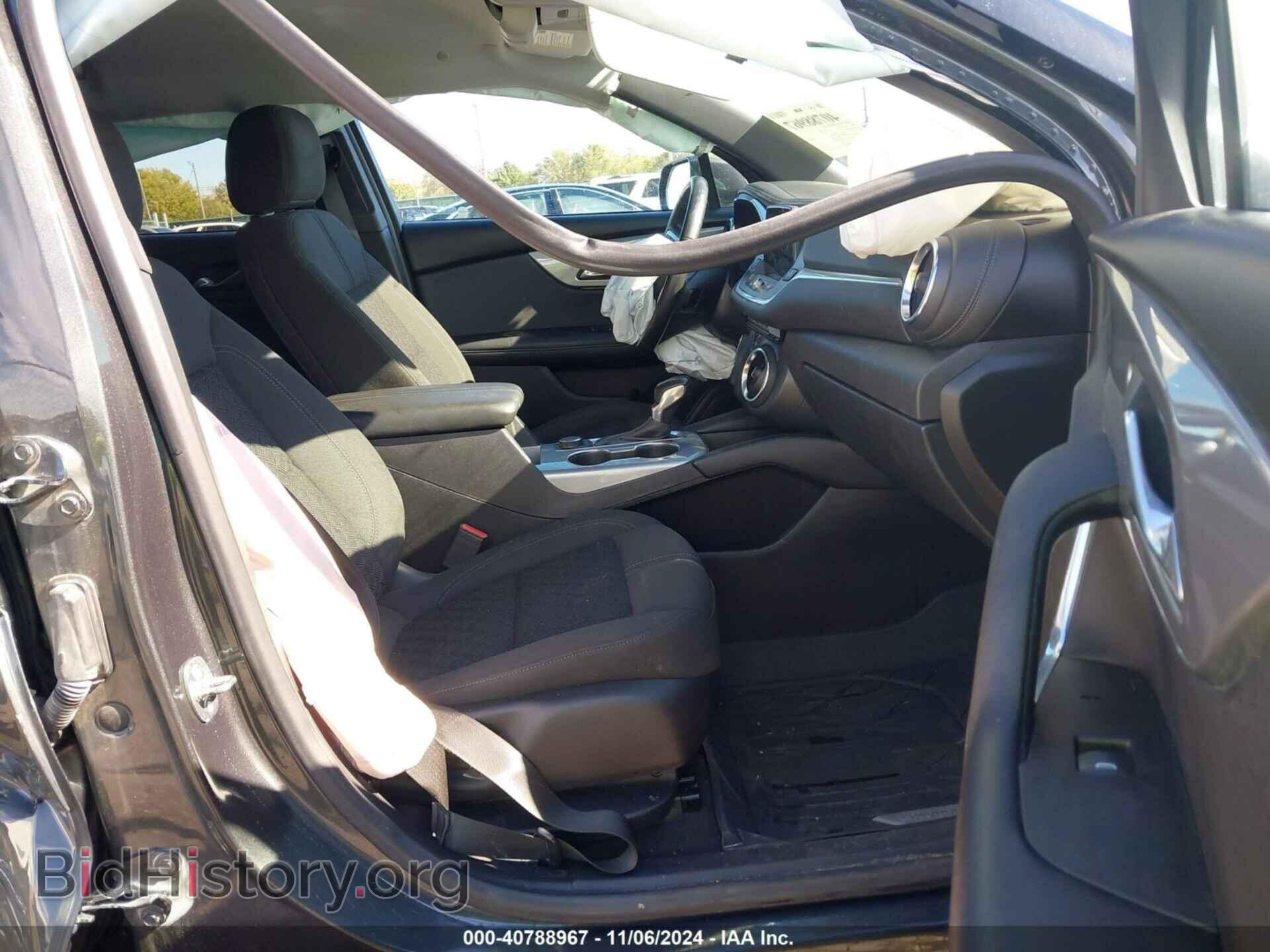 2020 CHEVROLET BLAZER - VIN: 3GNKBHRS0LS659397 - Фото 5