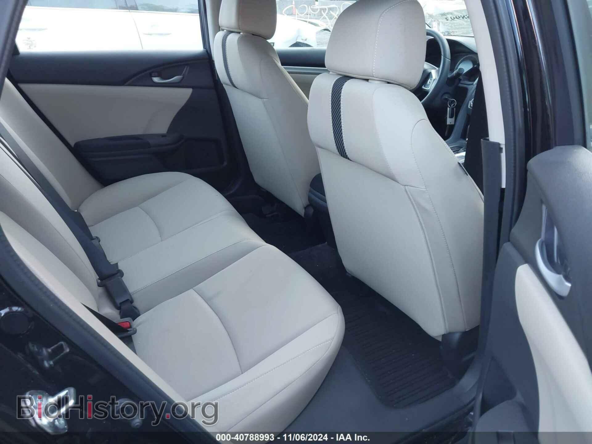 2017 HONDA CIVIC - VIN: 19XFC2F55HE230880 - Фото 8
