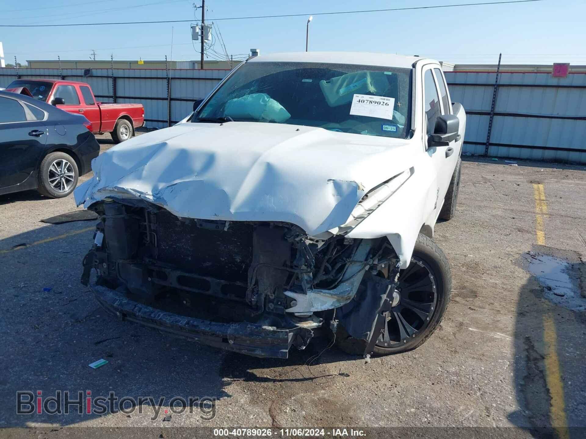 2013 RAM 1500 - VIN: 1C6RR6FT1DS673799 - Фото 2