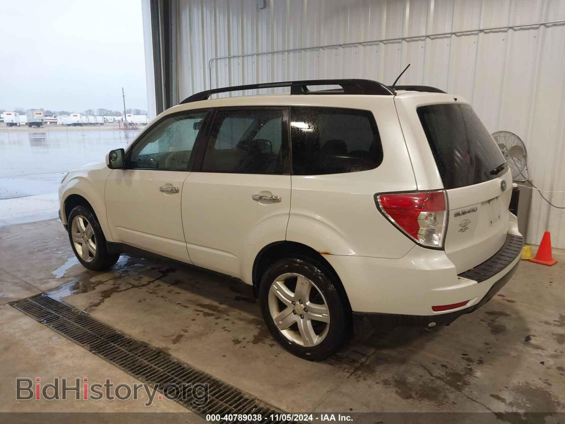 2009 SUBARU FORESTER - VIN: JF2SH63669H754900 - Фото 3