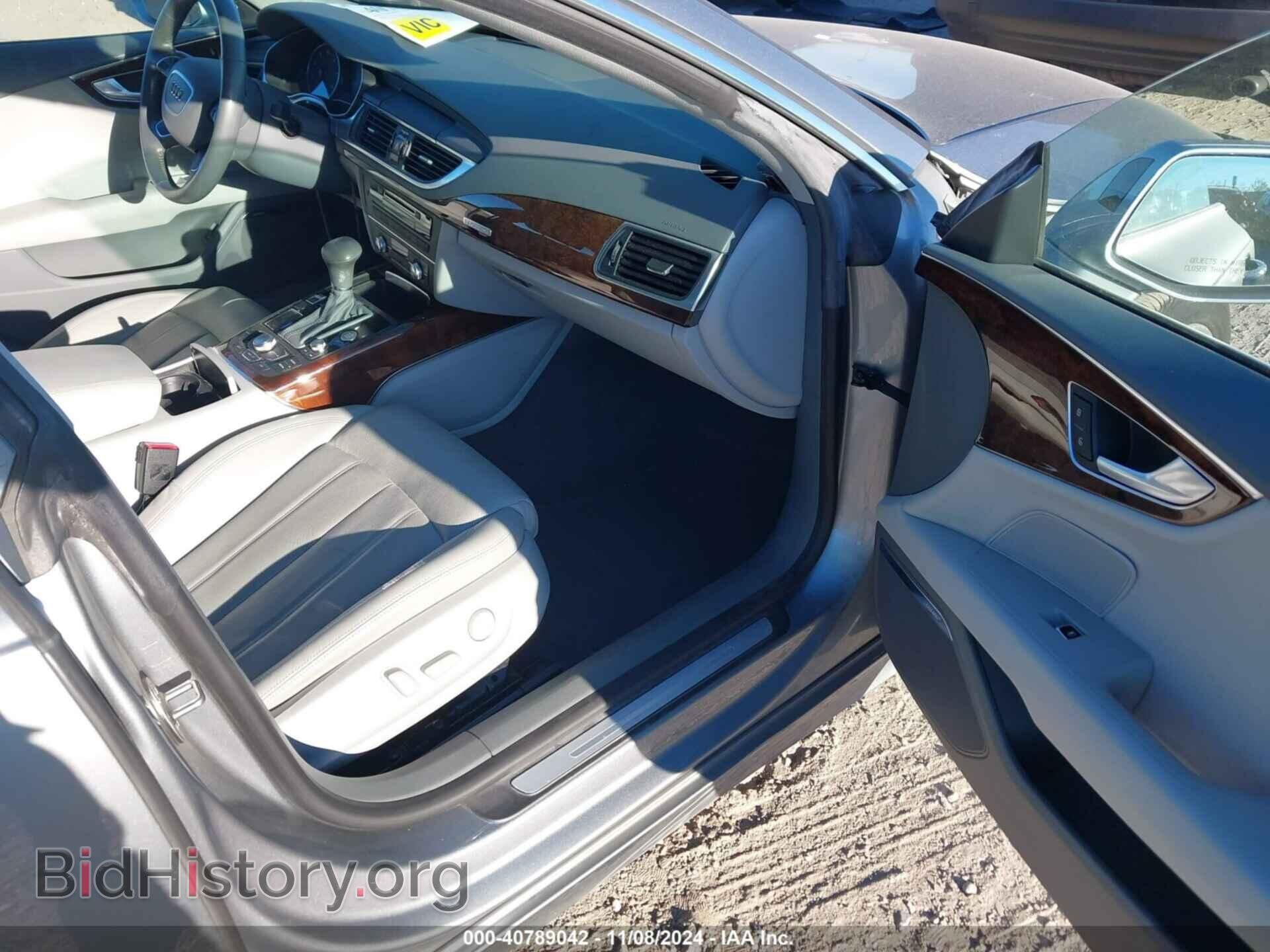 2014 AUDI A7 - VIN: WAU2GAFC3EN063693 - Фото 5