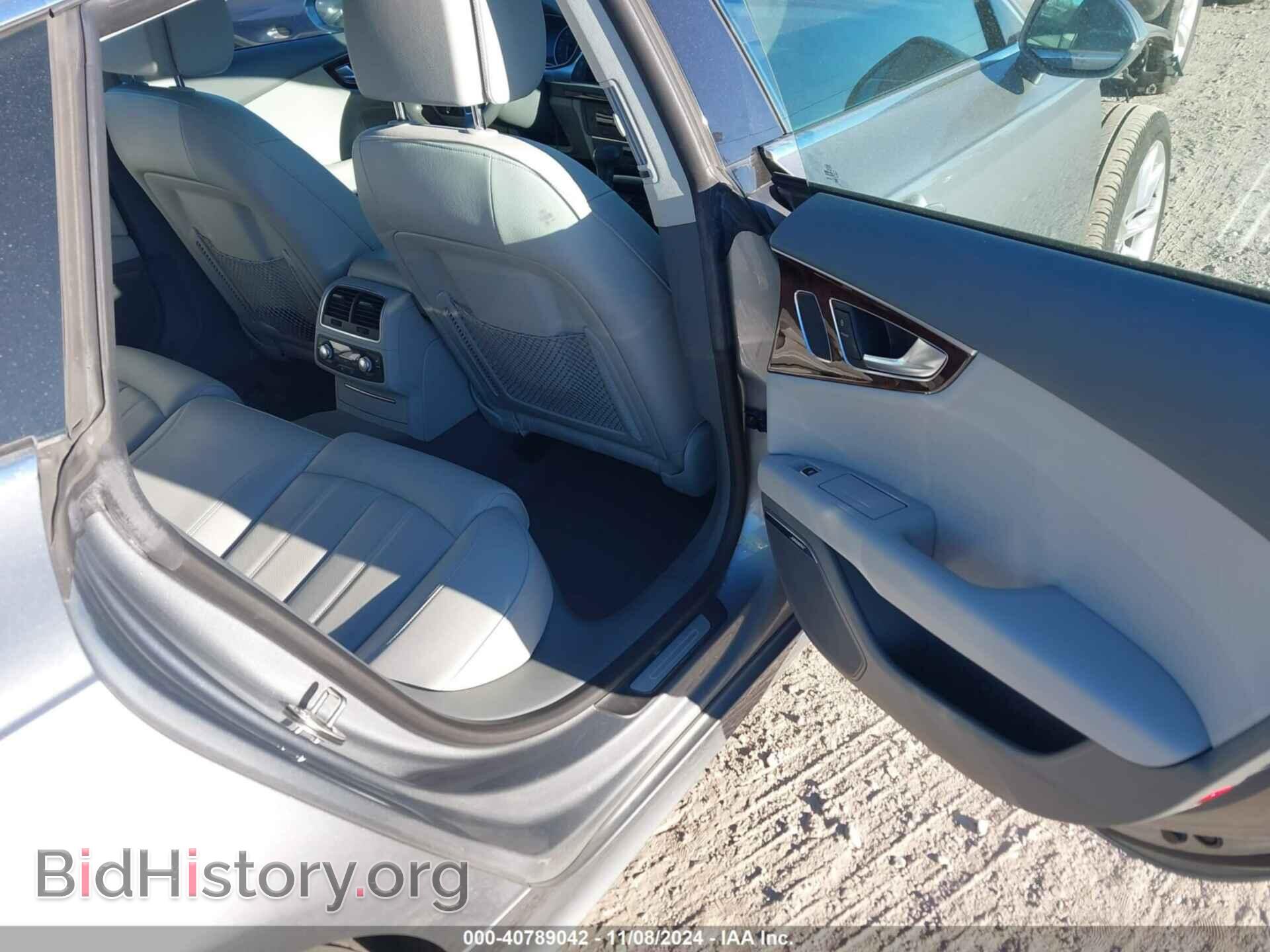 2014 AUDI A7 - VIN: WAU2GAFC3EN063693 - Фото 8