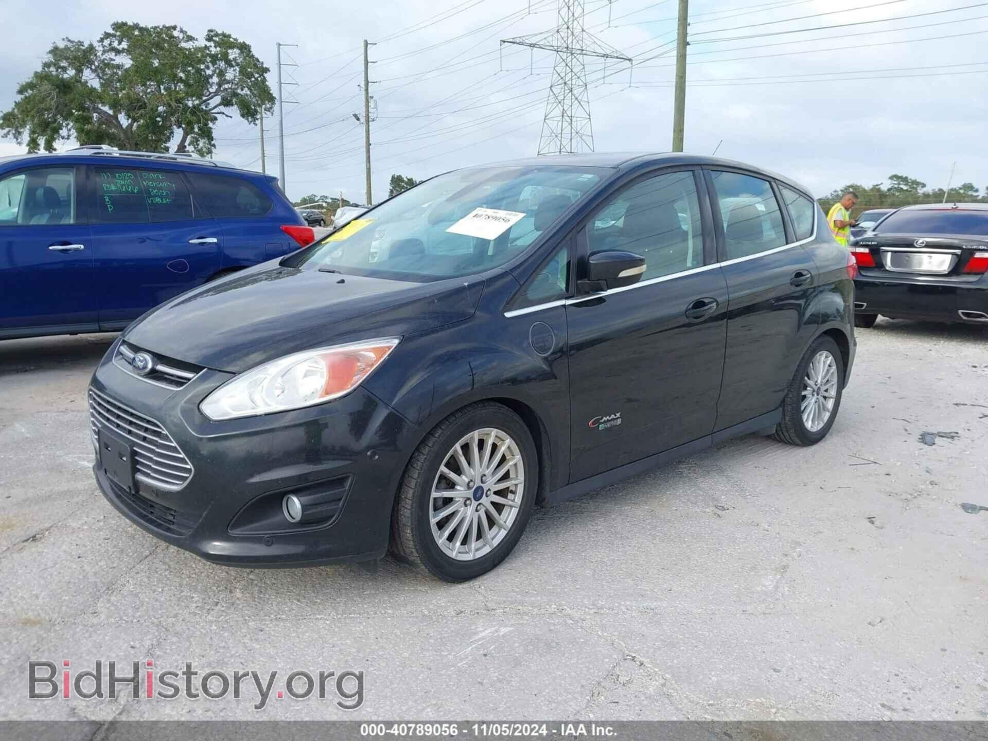 2015 FORD C-MAX ENERGI - VIN: 1FADP5CU2FL119092 - Photo 2