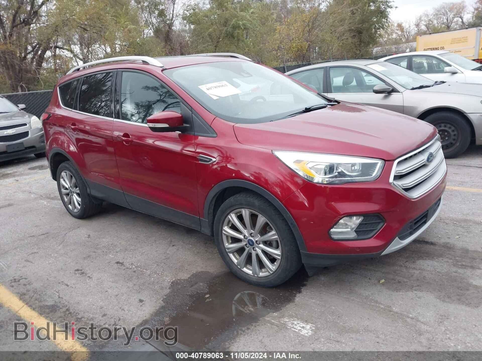 Фотография 1FMCU9J9XJUC57403 - FORD ESCAPE 2018