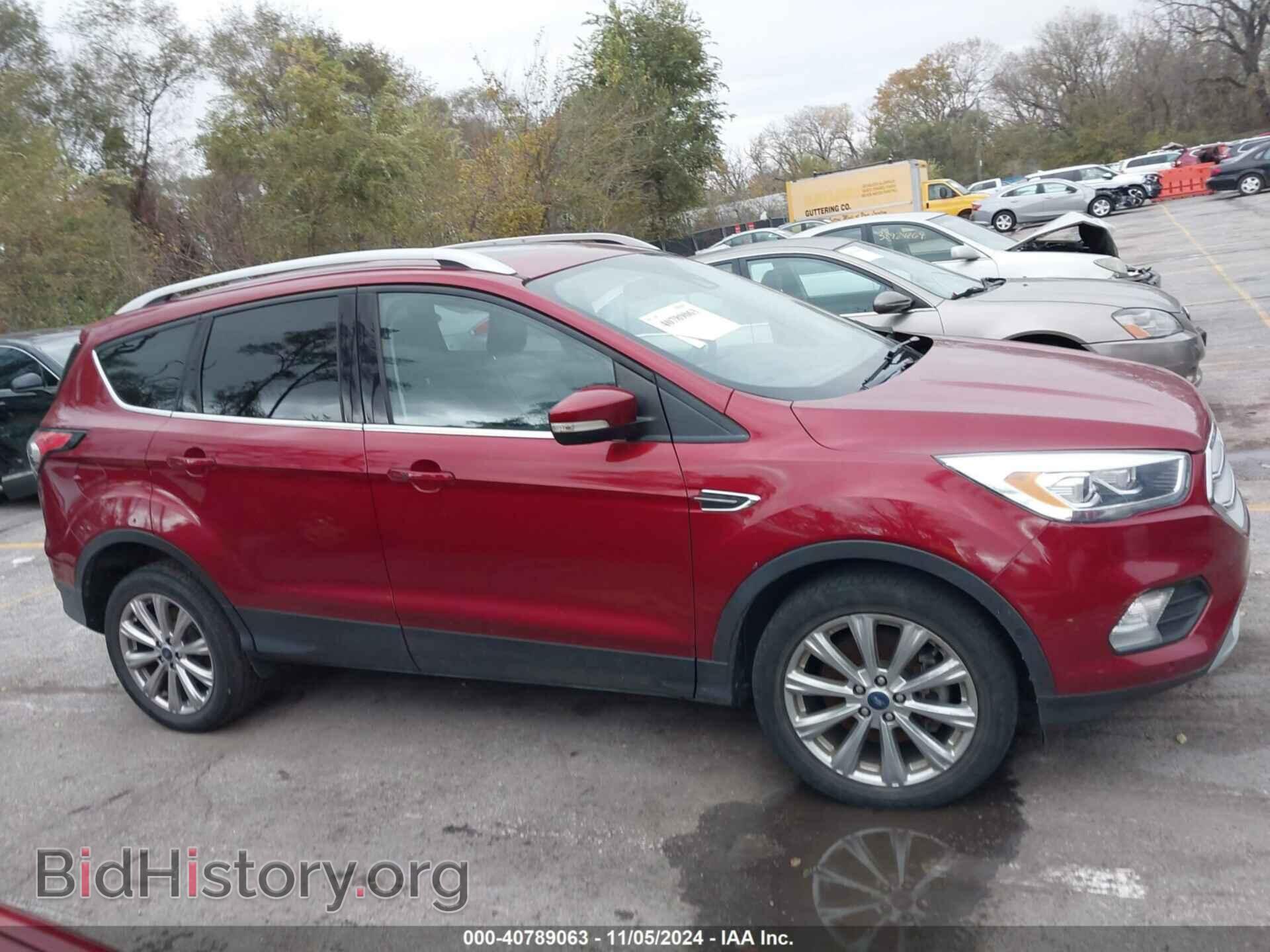 2018 FORD ESCAPE - VIN: 1FMCU9J9XJUC57403 - Фото 13