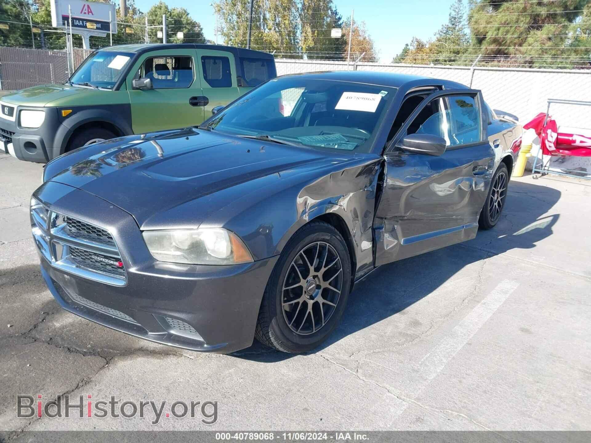 2014 DODGE CHARGER - VIN: 2C3CDXBG0EH134728 - Фото 2