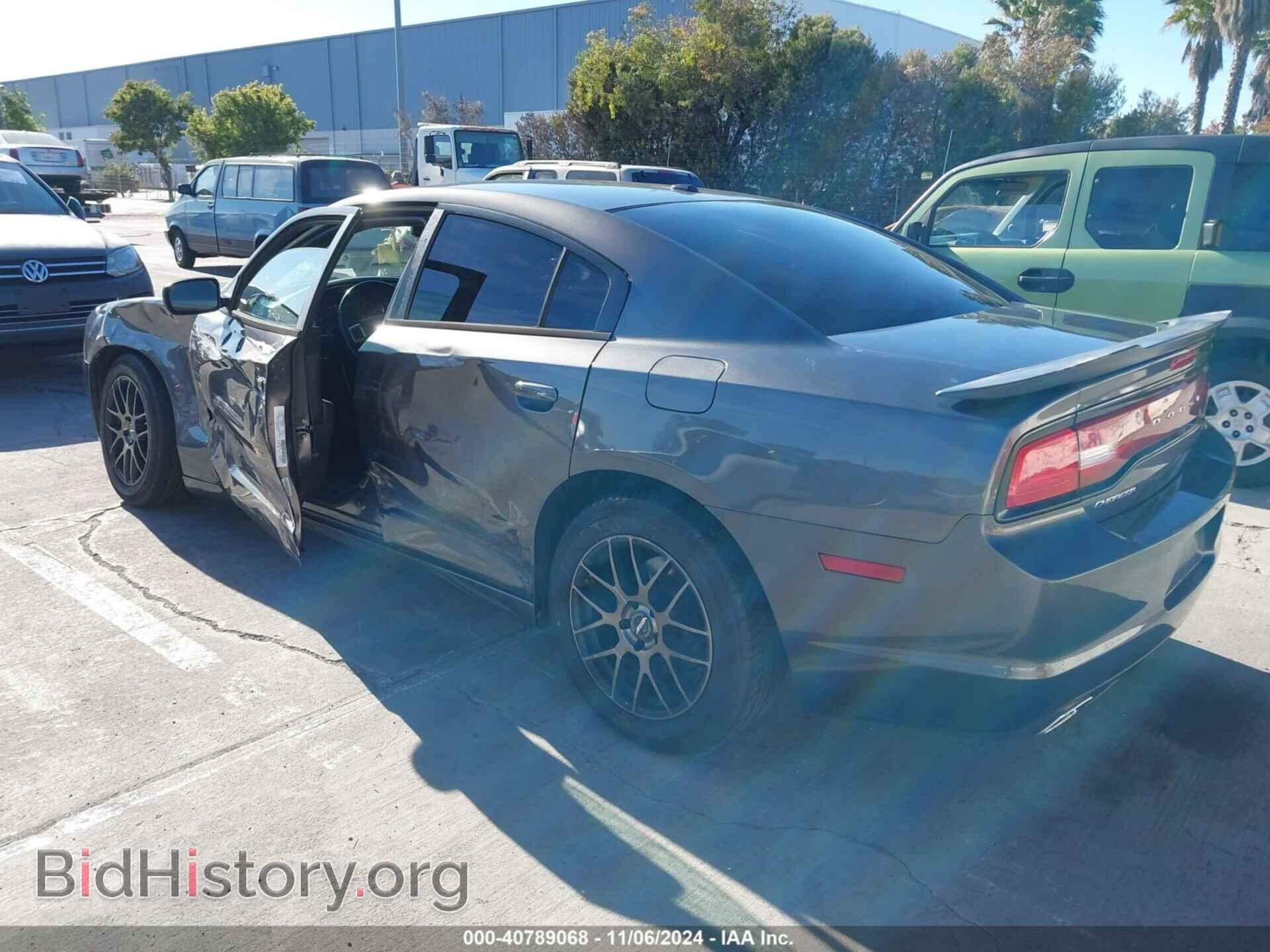 2014 DODGE CHARGER - VIN: 2C3CDXBG0EH134728 - Фото 3