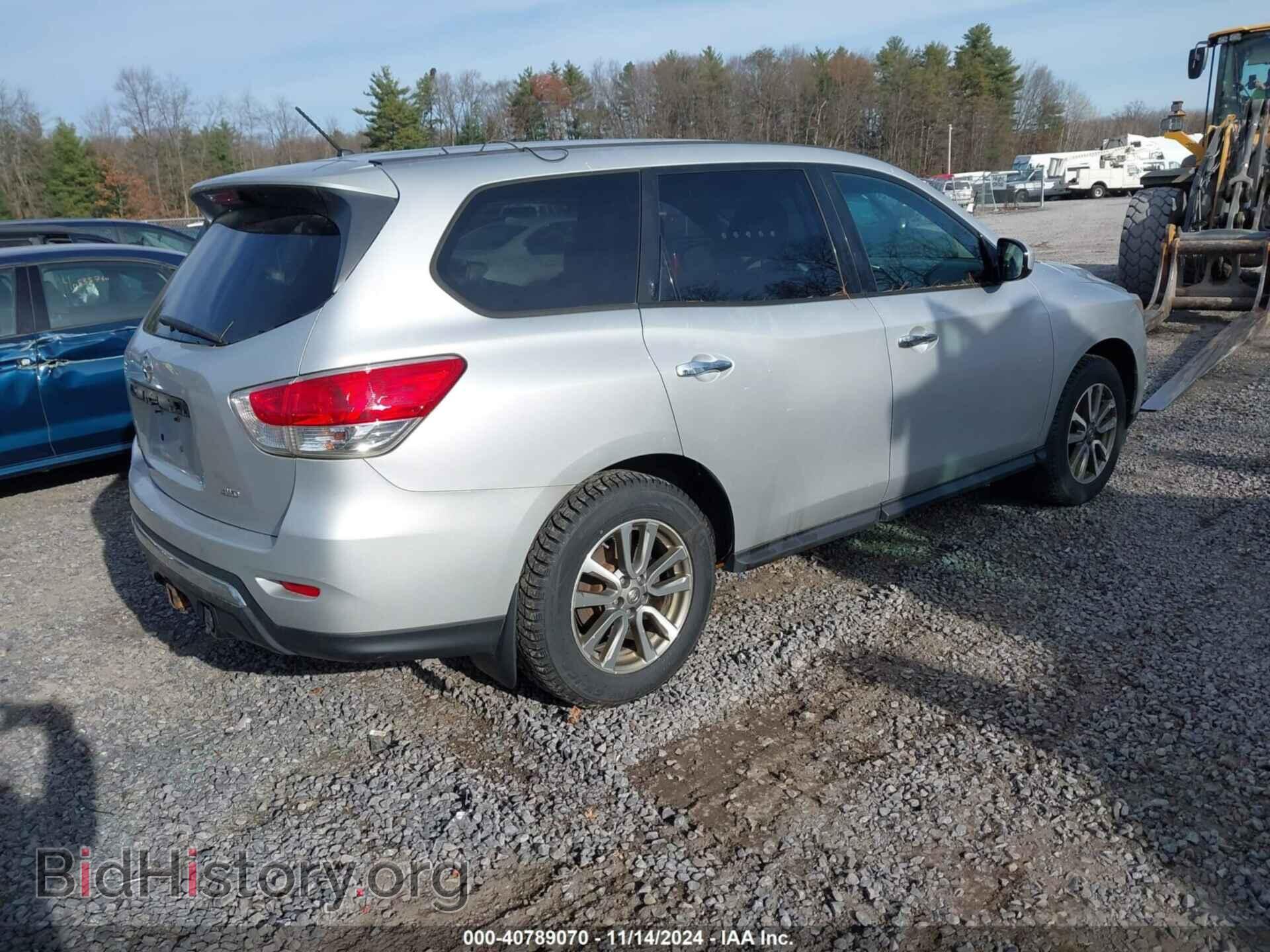 2013 NISSAN PATHFINDER - VIN: 5N1AR2MM4DC671335 - Фото 4