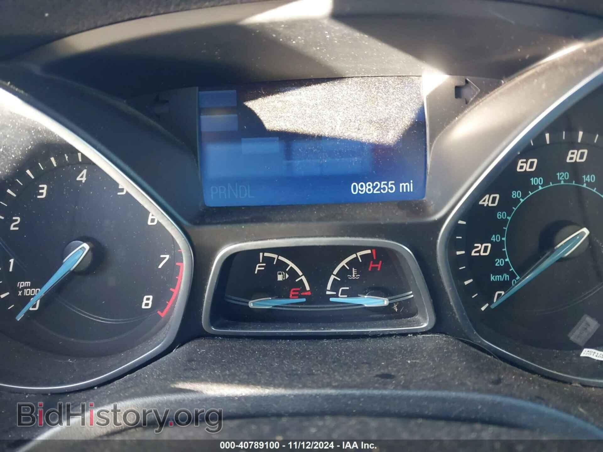 2014 FORD FOCUS - VIN: 1FADP3F29EL340380 - Фото 7