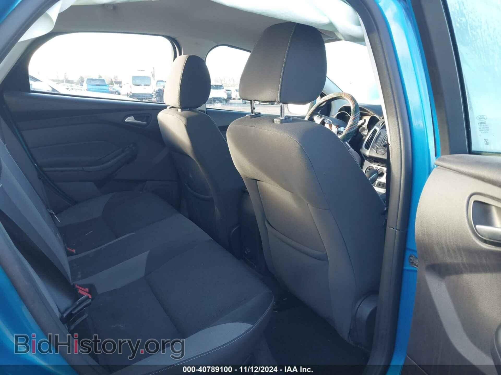 2014 FORD FOCUS - VIN: 1FADP3F29EL340380 - Фото 8