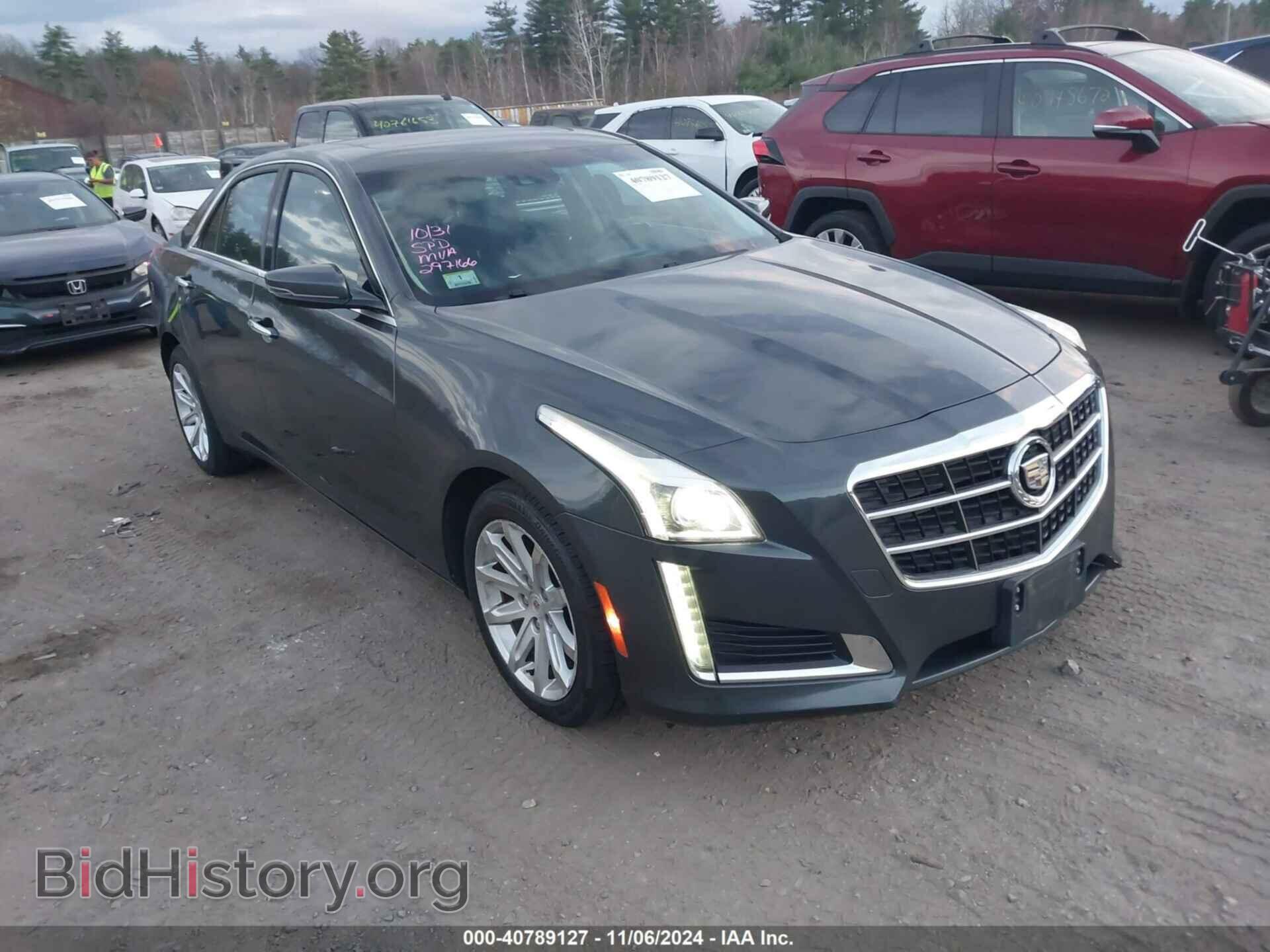 Фотография 1G6AX5SX9E0141635 - CADILLAC CTS 2014