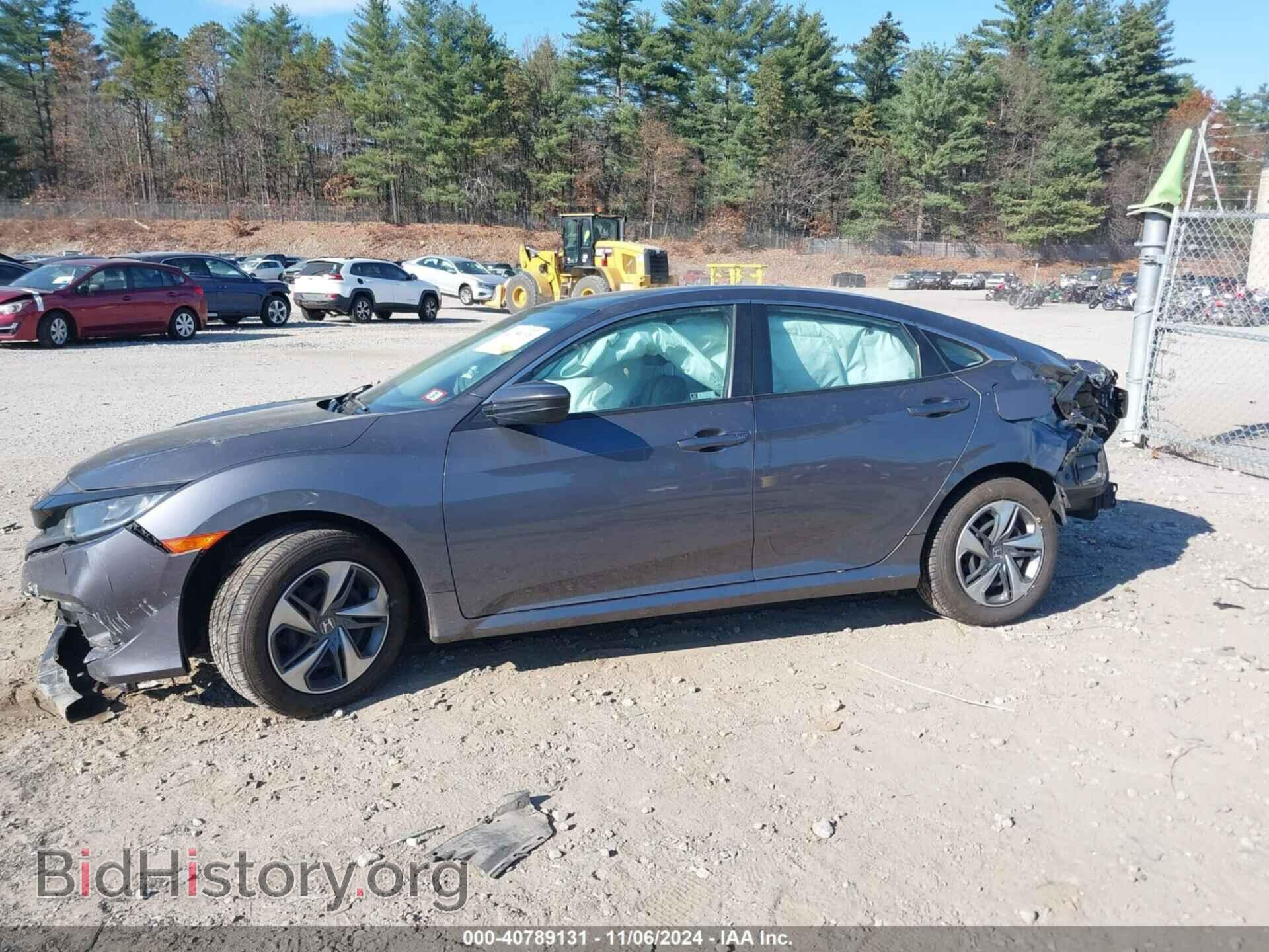2019 HONDA CIVIC - VIN: 2HGFC2F60KH562201 - Фото 15