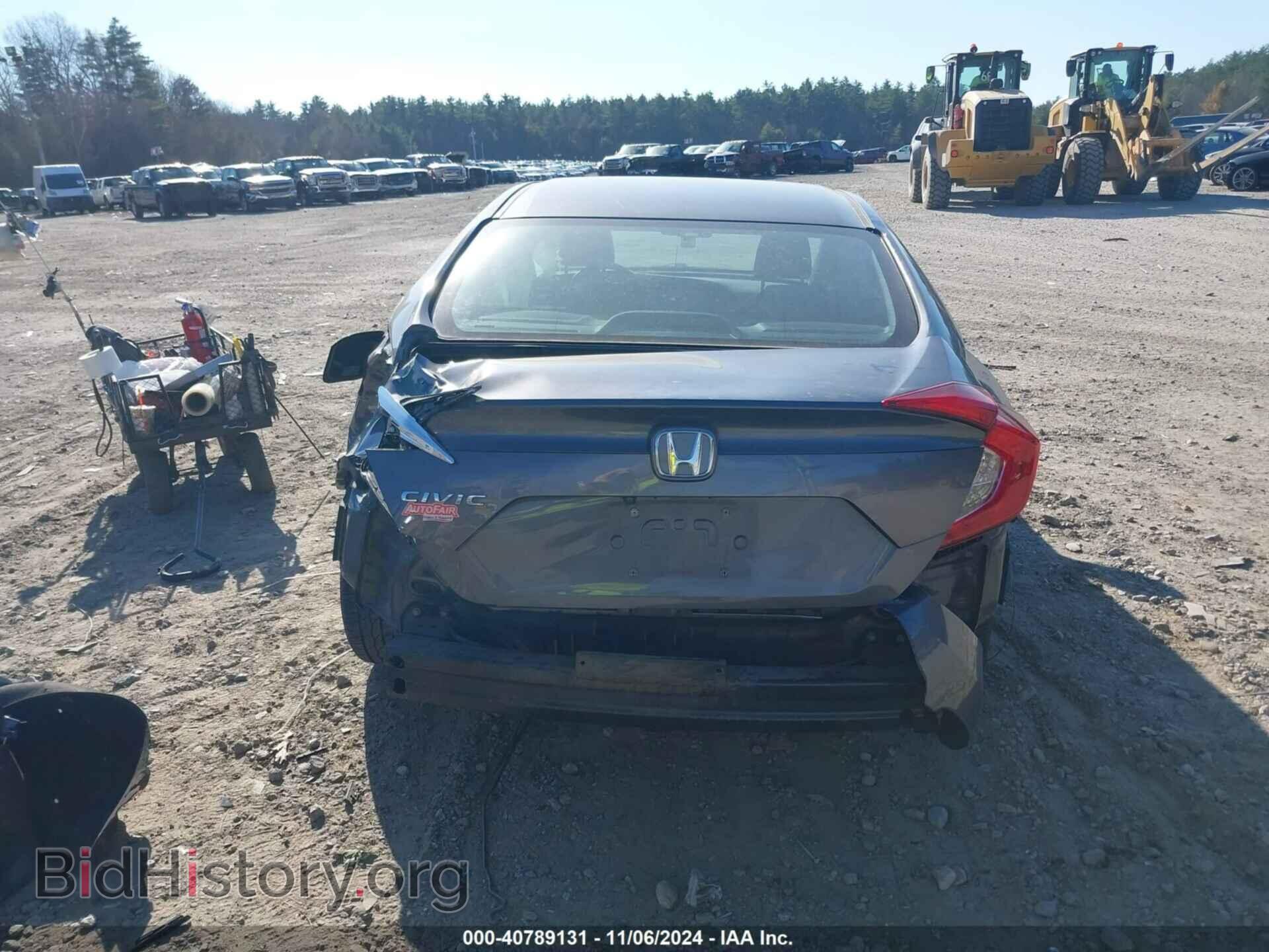 2019 HONDA CIVIC - VIN: 2HGFC2F60KH562201 - Фото 17