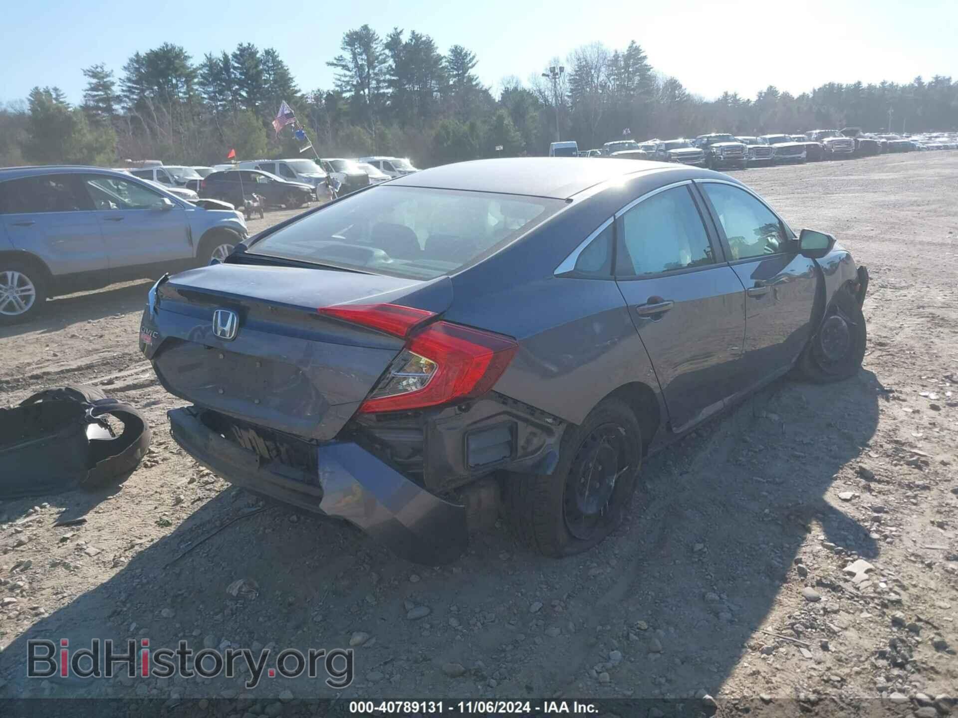 2019 HONDA CIVIC - VIN: 2HGFC2F60KH562201 - Фото 4