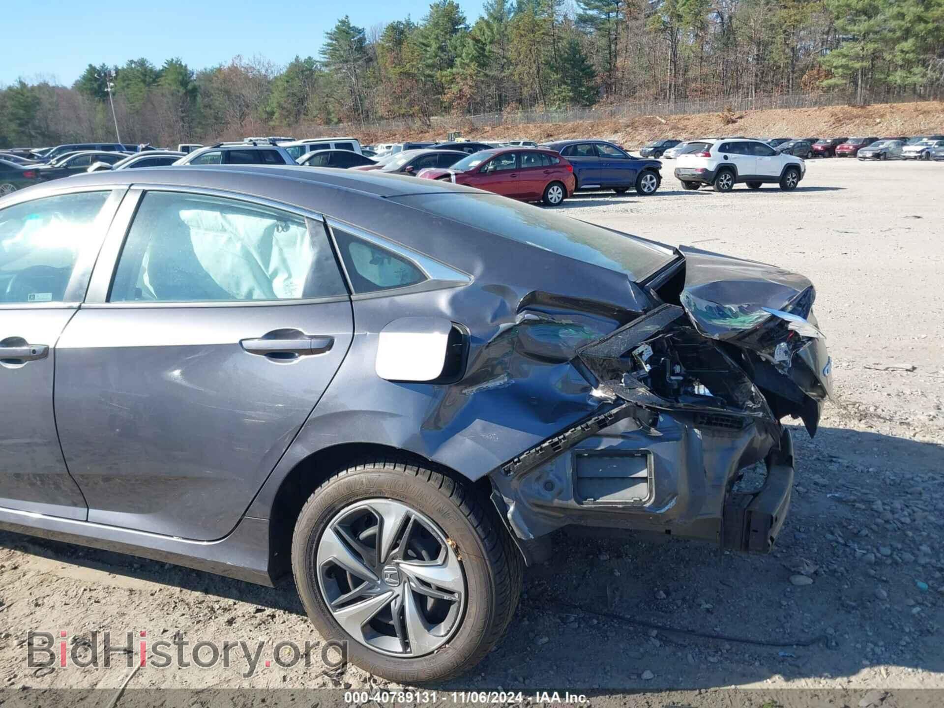 2019 HONDA CIVIC - VIN: 2HGFC2F60KH562201 - Фото 6