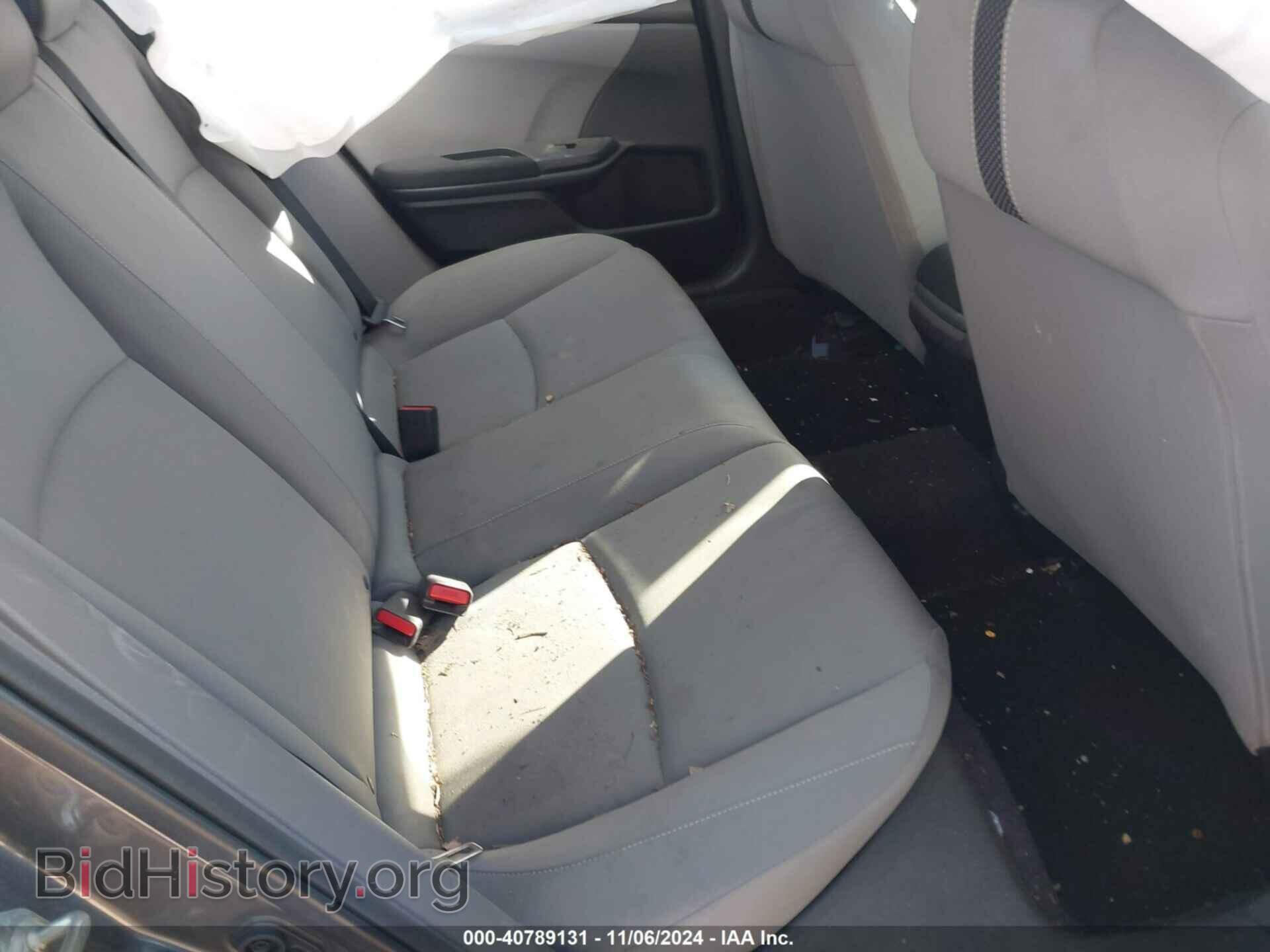 2019 HONDA CIVIC - VIN: 2HGFC2F60KH562201 - Фото 8