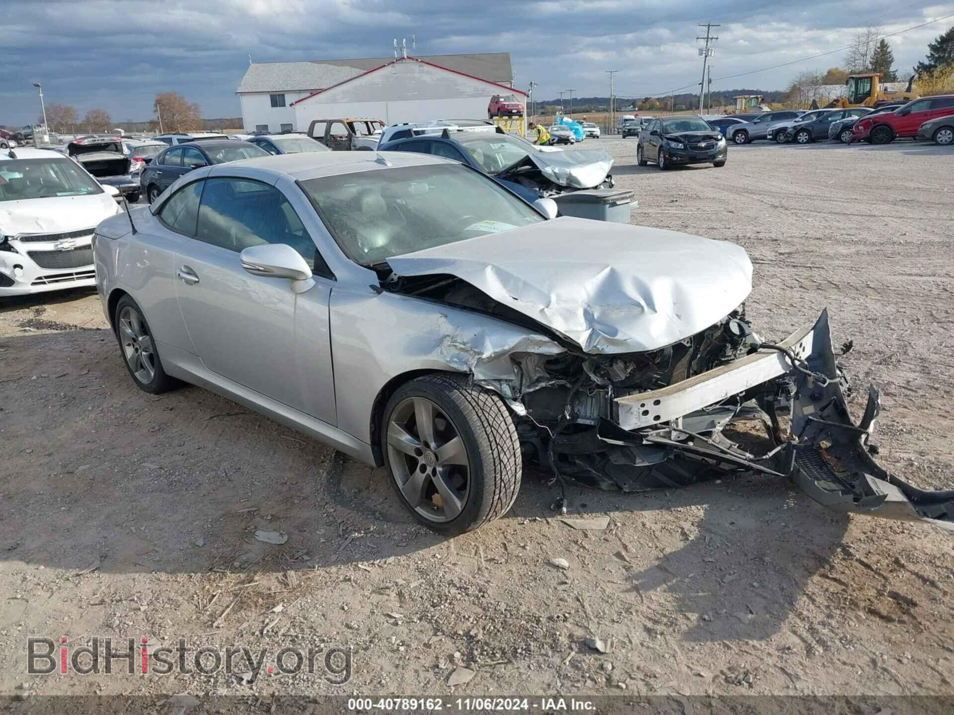 Photo JTHFF2C29A2513608 - LEXUS IS 250C 2010