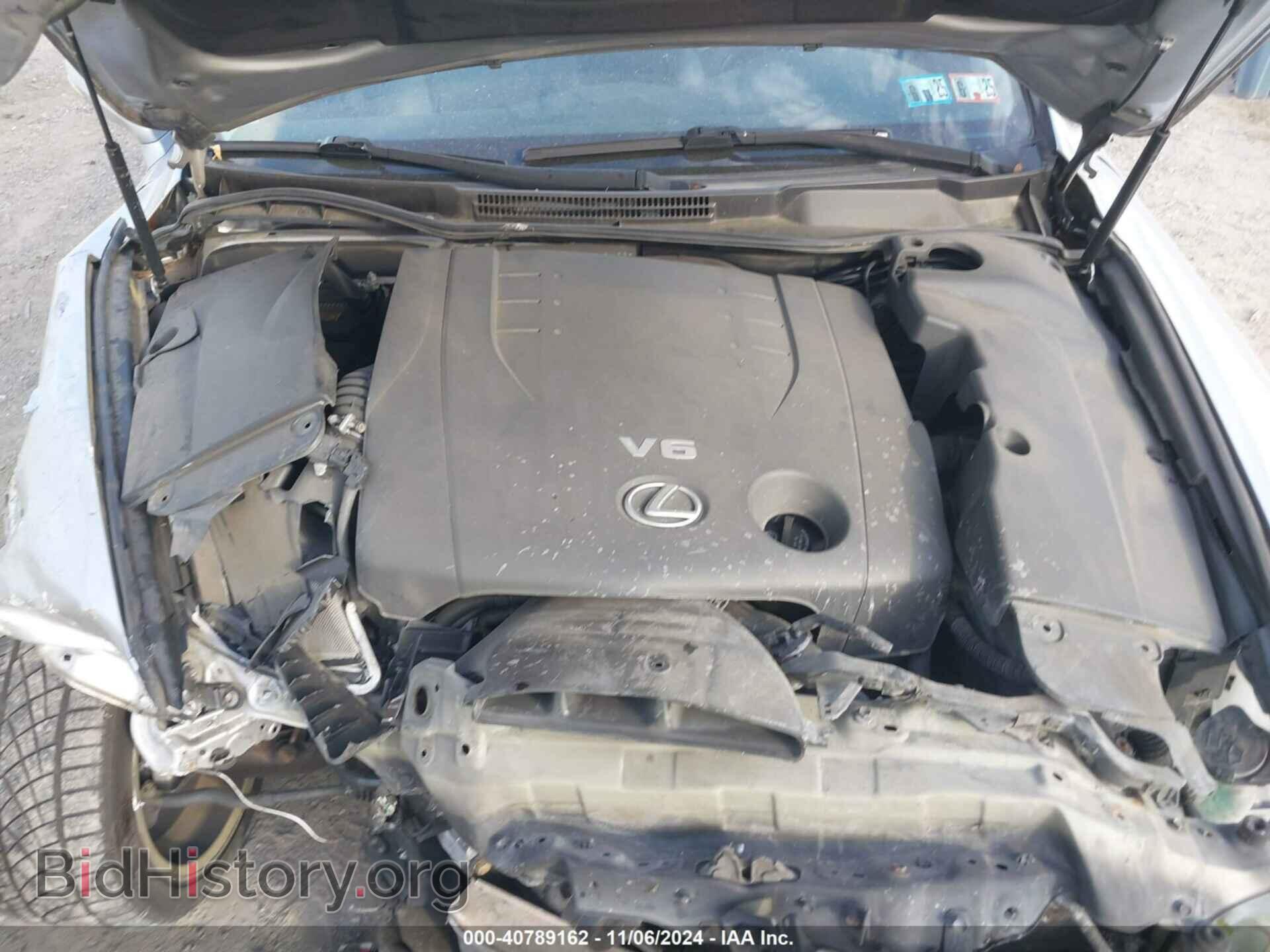 2010 LEXUS IS 250C - VIN: JTHFF2C29A2513608 - Фото 10