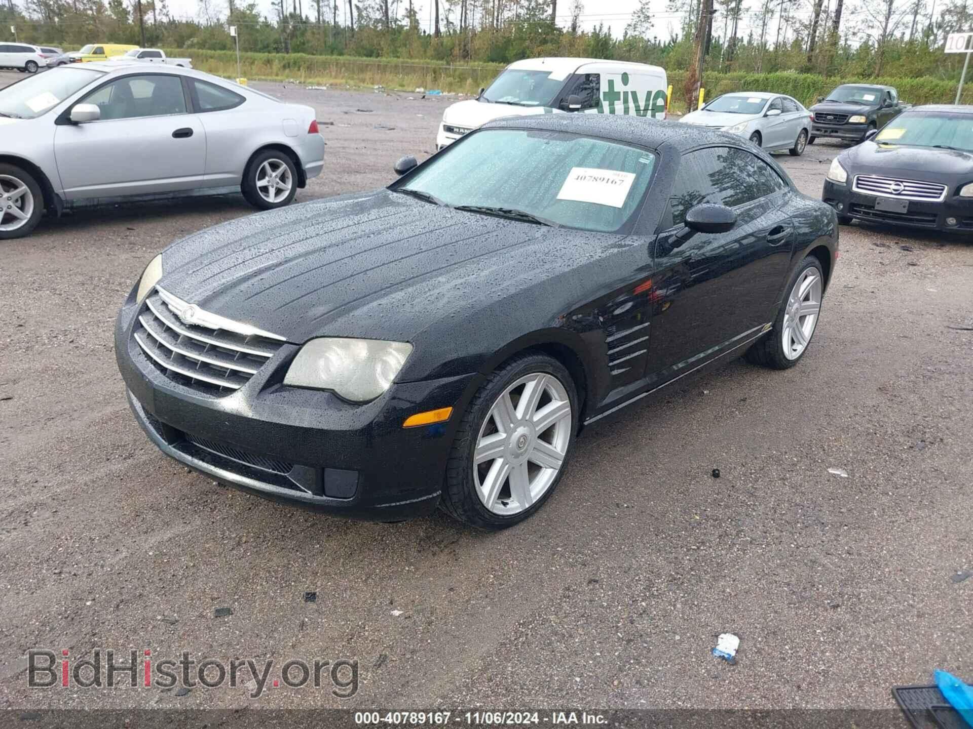2007 CHRYSLER CROSSFIRE - VIN: 1C3LN59LX7X072340 - Фото 2