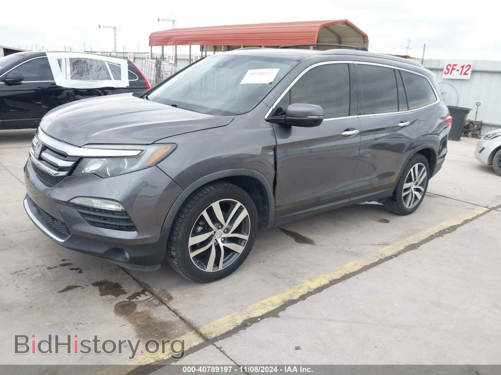 2017 HONDA PILOT - VIN: 5FNYF5H90HB034700 - Фото 2