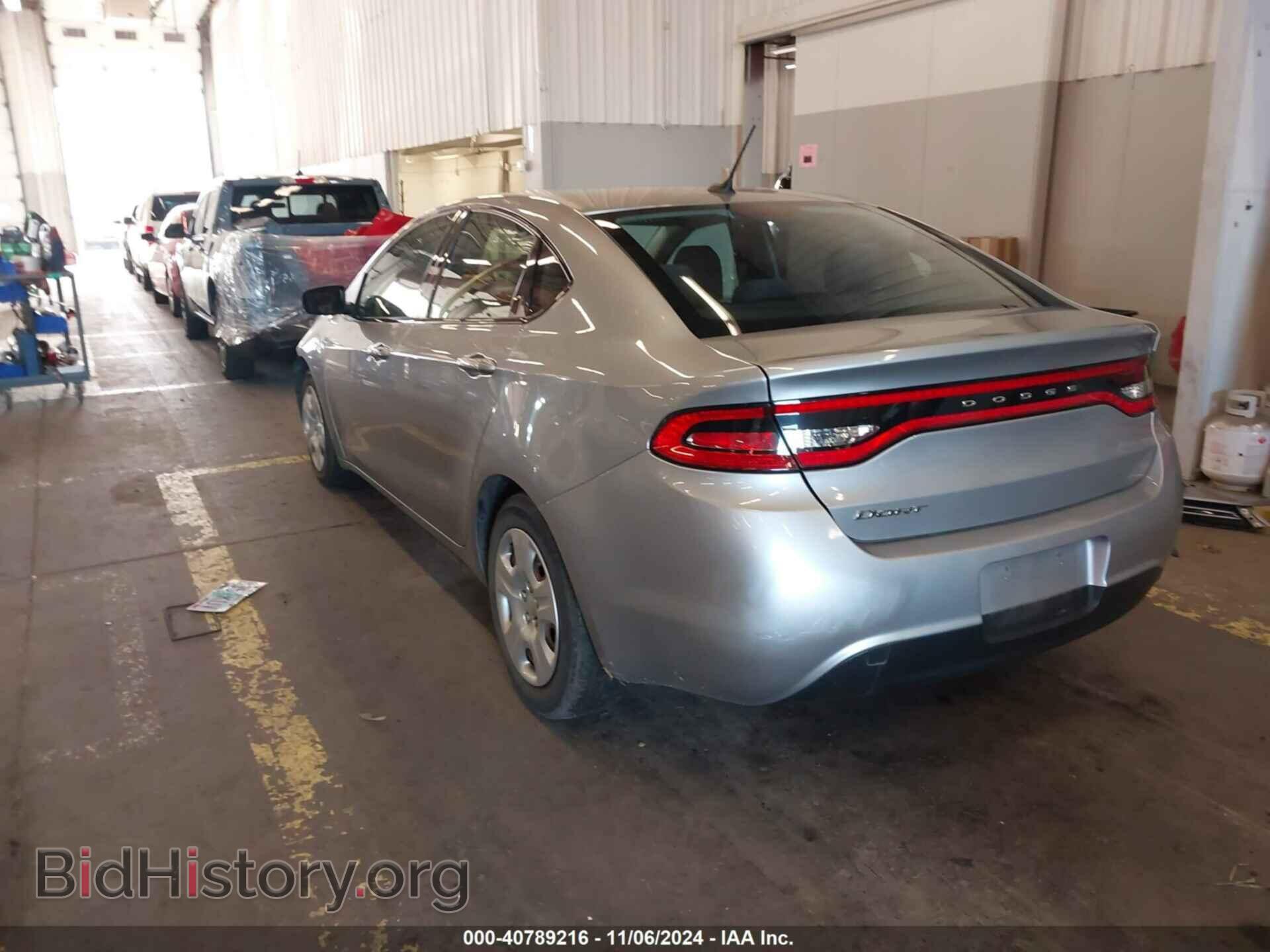 2015 DODGE DART - VIN: 1C3CDFAA0FD320419 - Фото 3